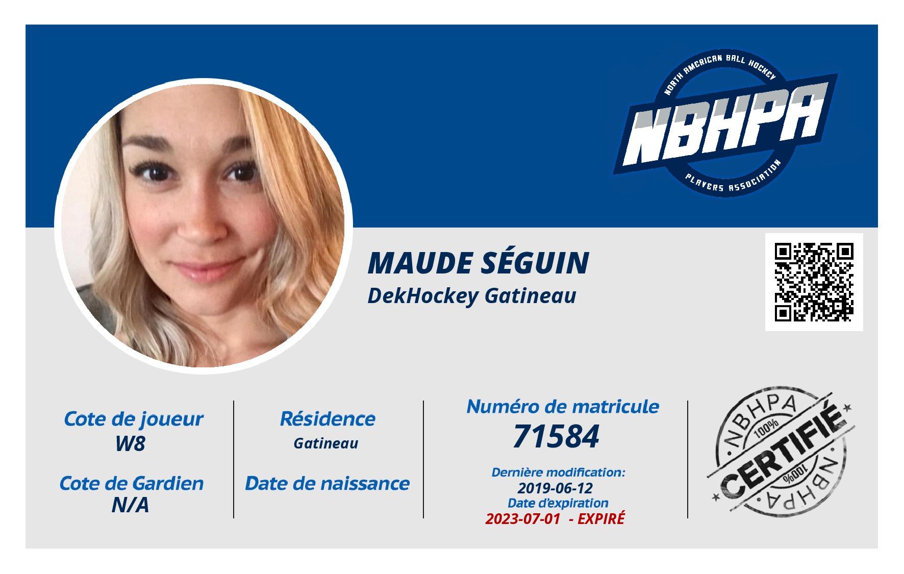 Maude Séguin