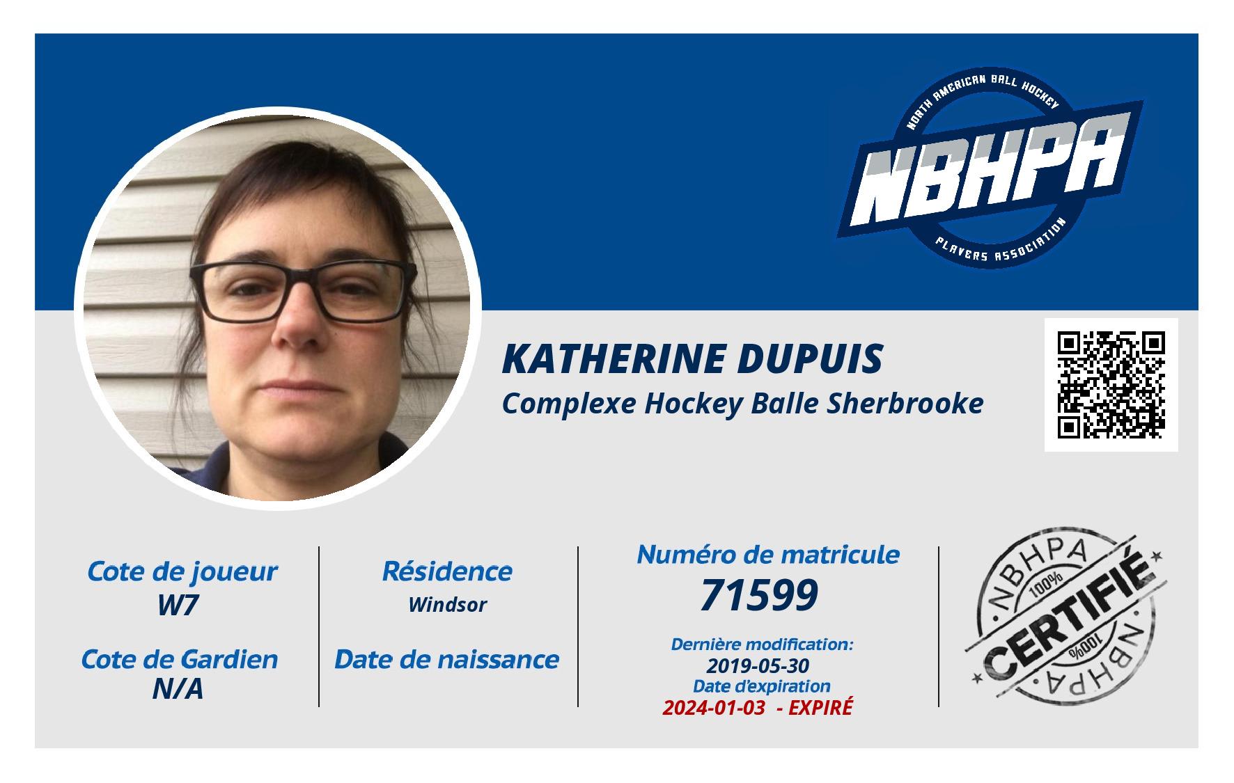 Katherine Dupuis