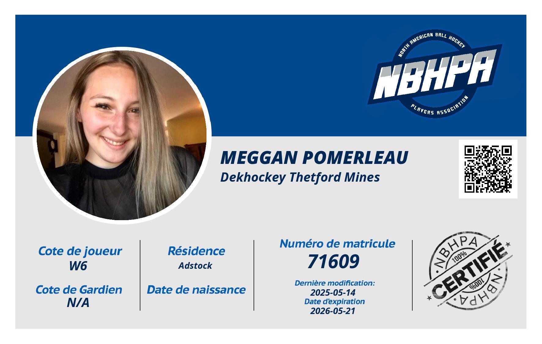 Meggan Pomerleau