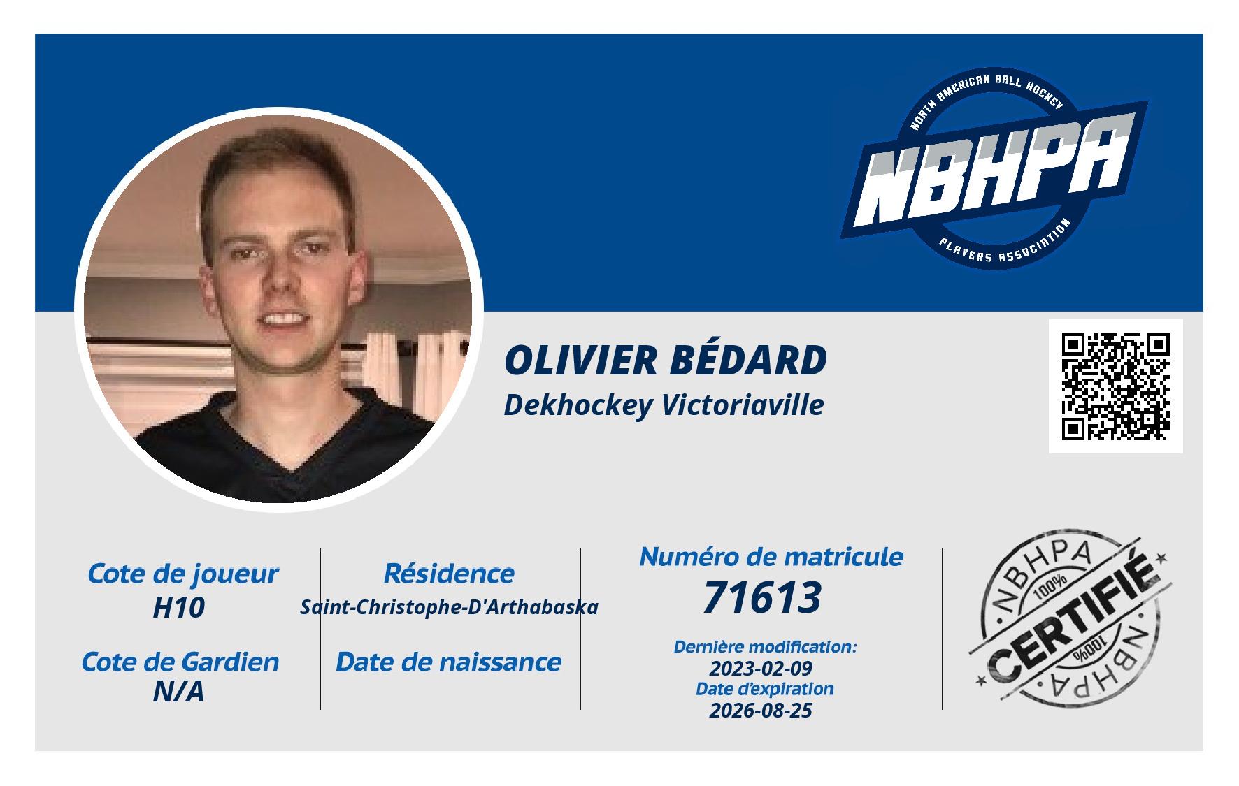 Olivier Bédard