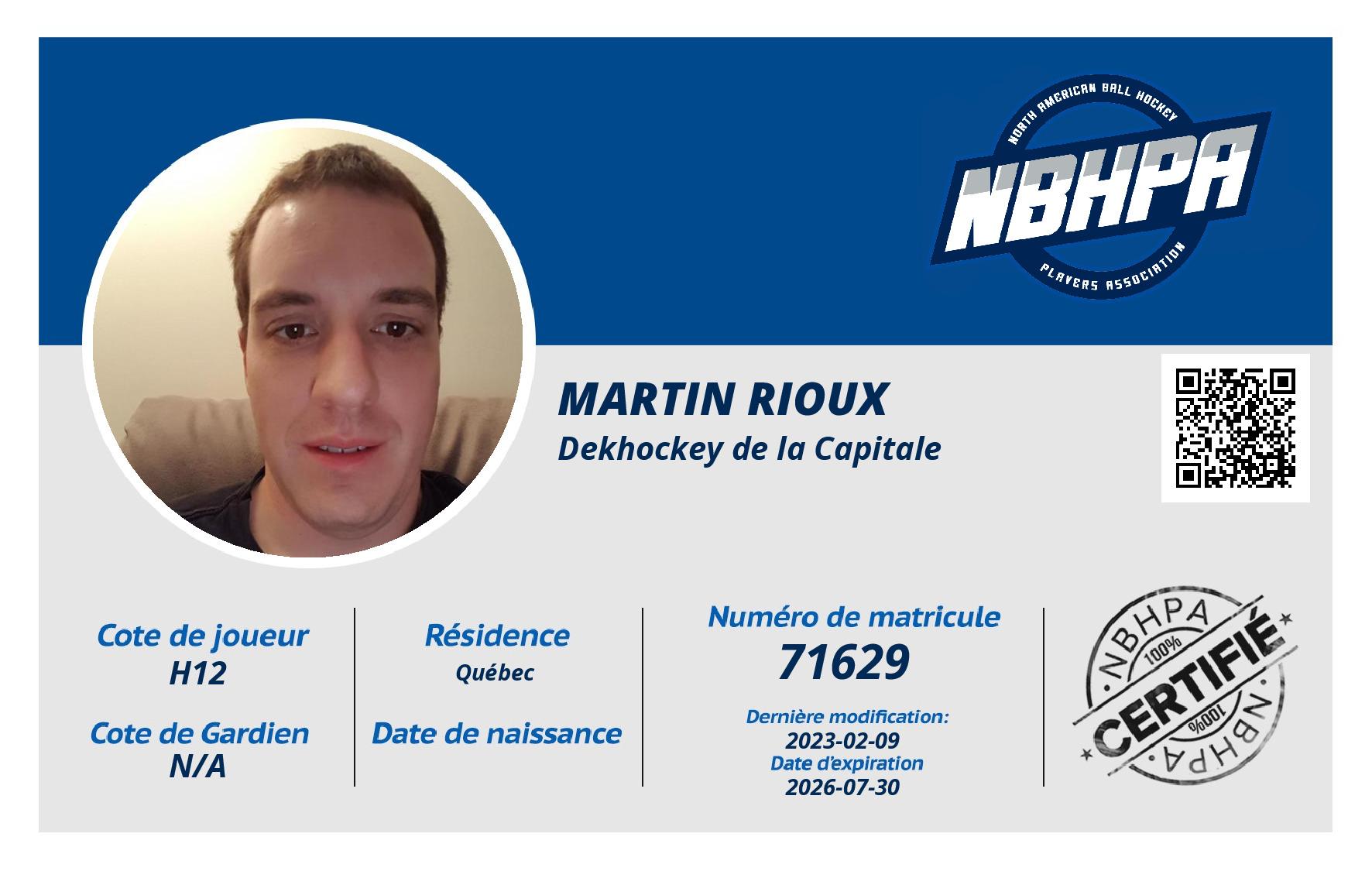 Martin Rioux