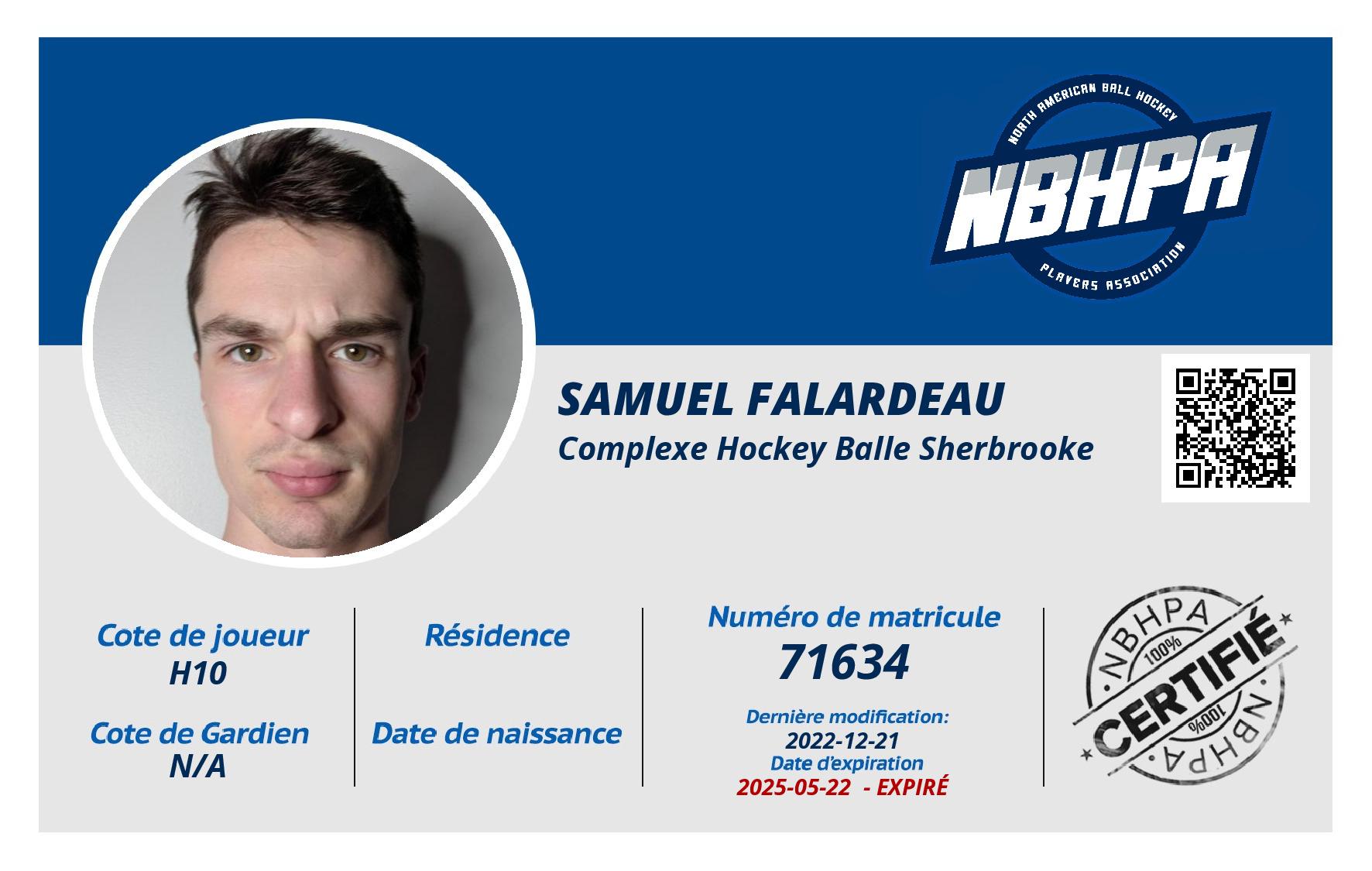 Samuel Falardeau
