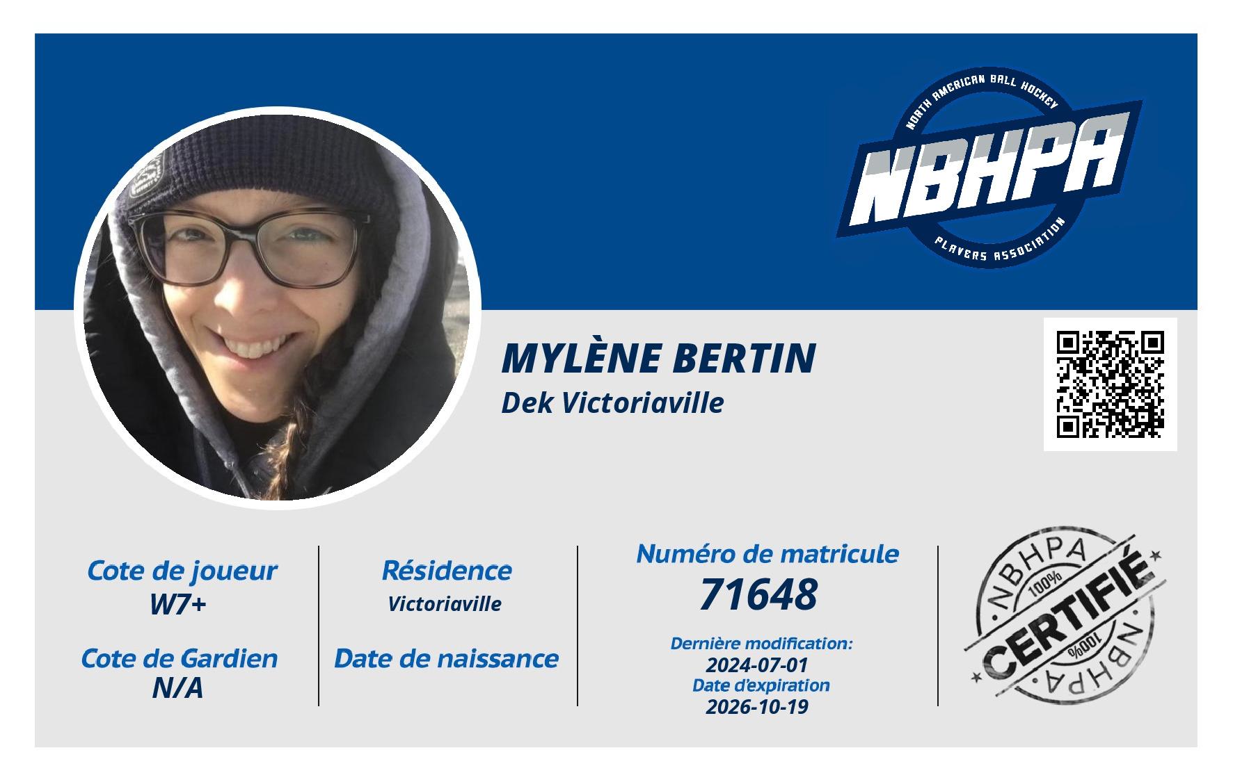 Mylène Bertin