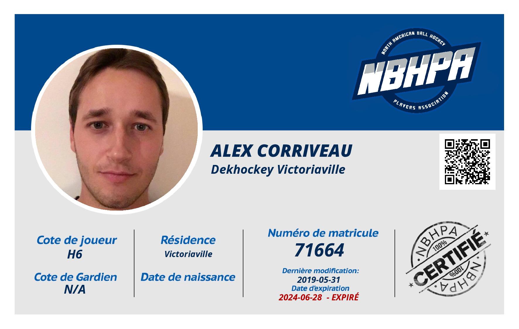Alex Corriveau