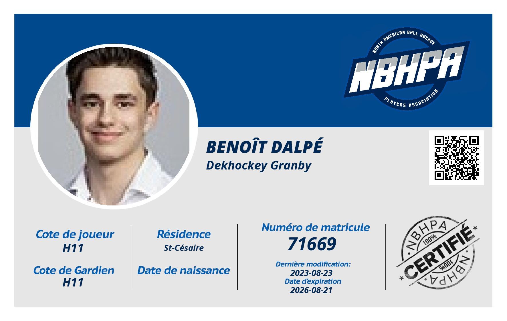 Benoît Dalpé