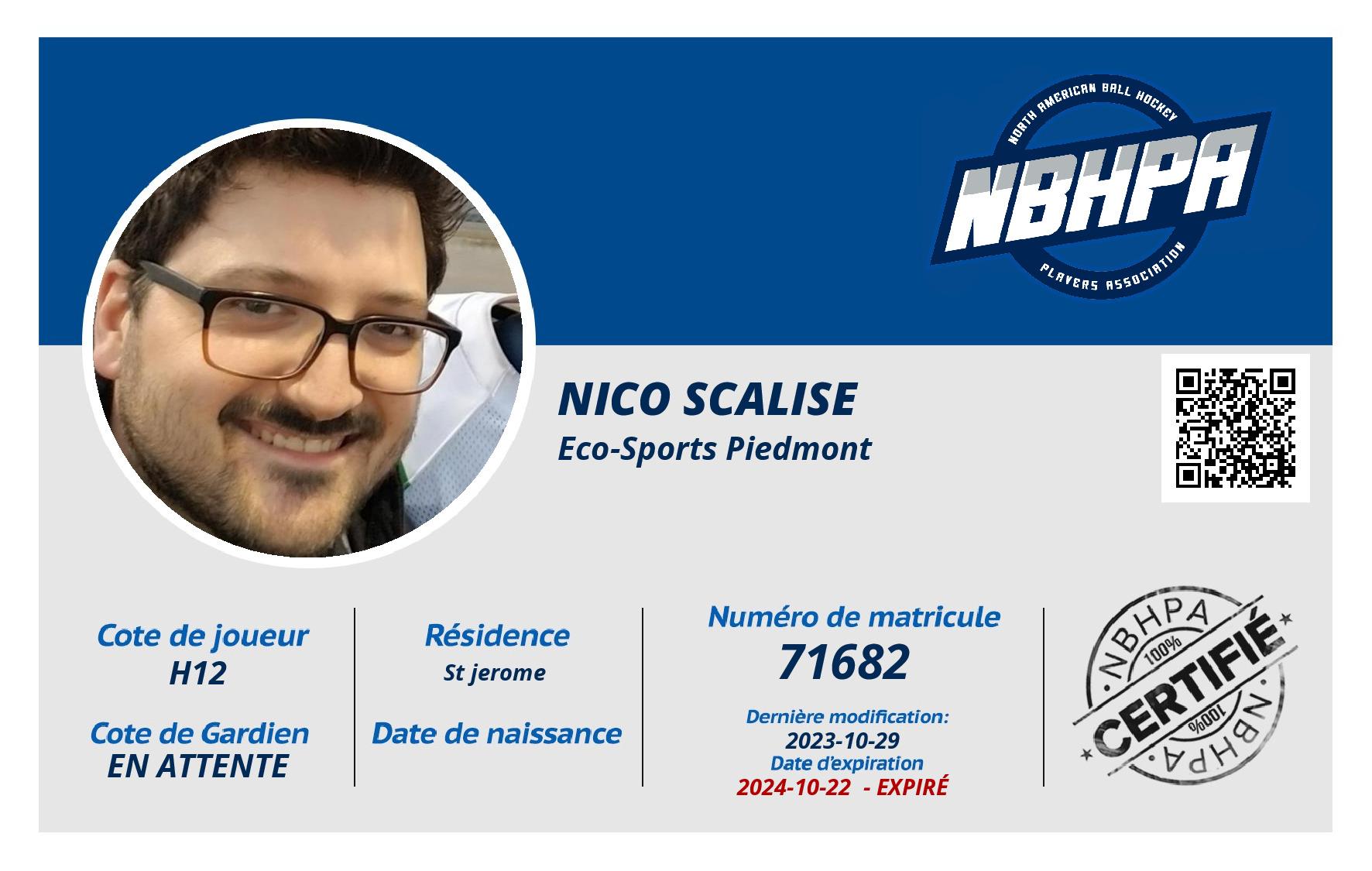 Nico Scalise