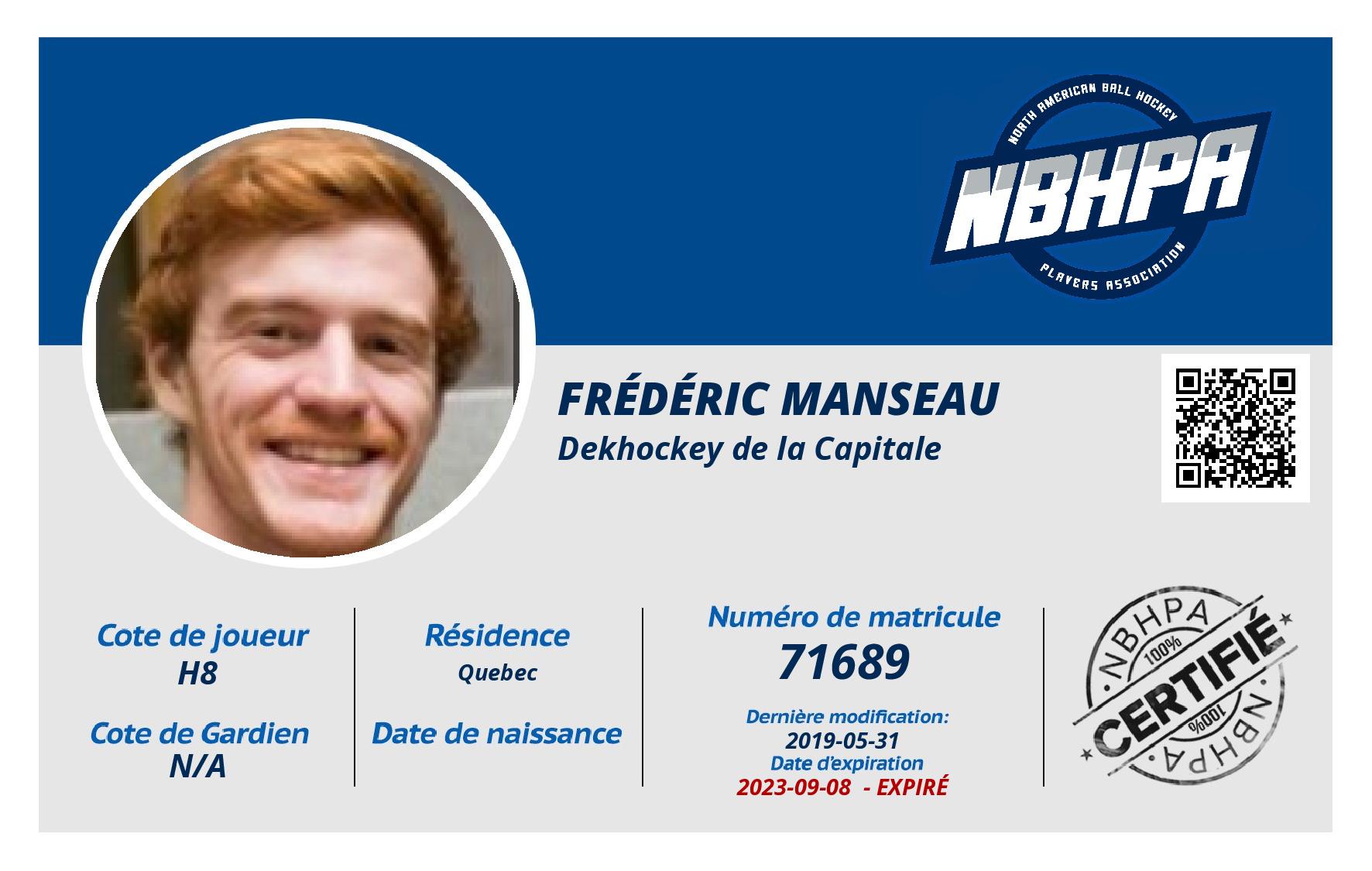 Frédéric Manseau
