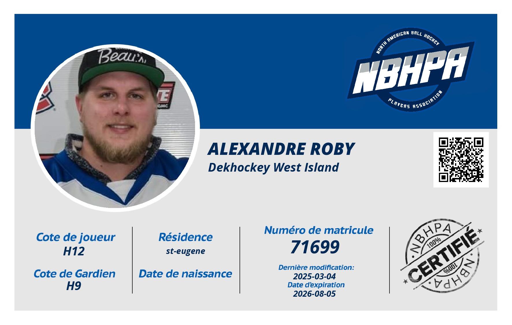 Alexandre Roby