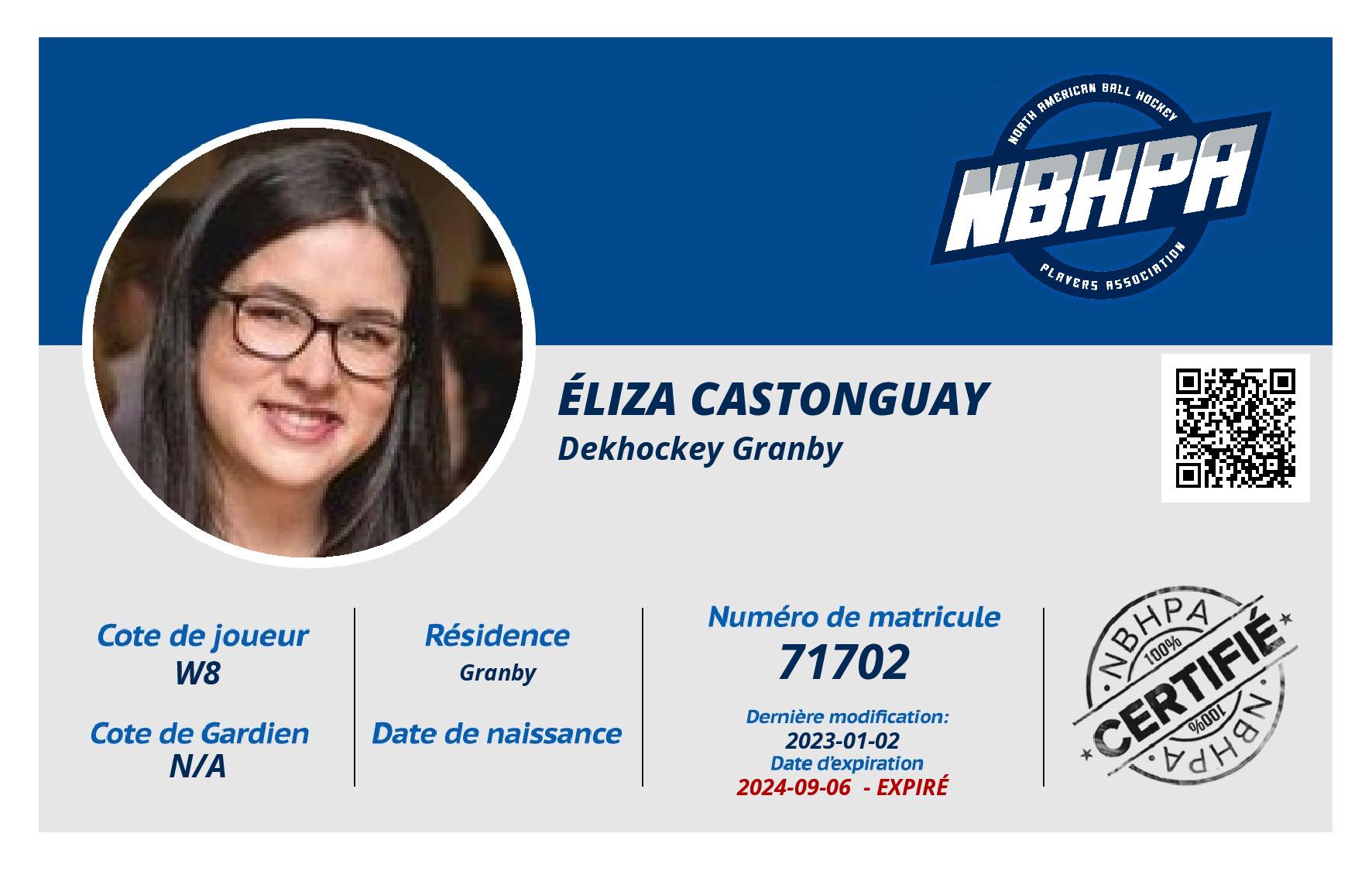 Éliza Castonguay