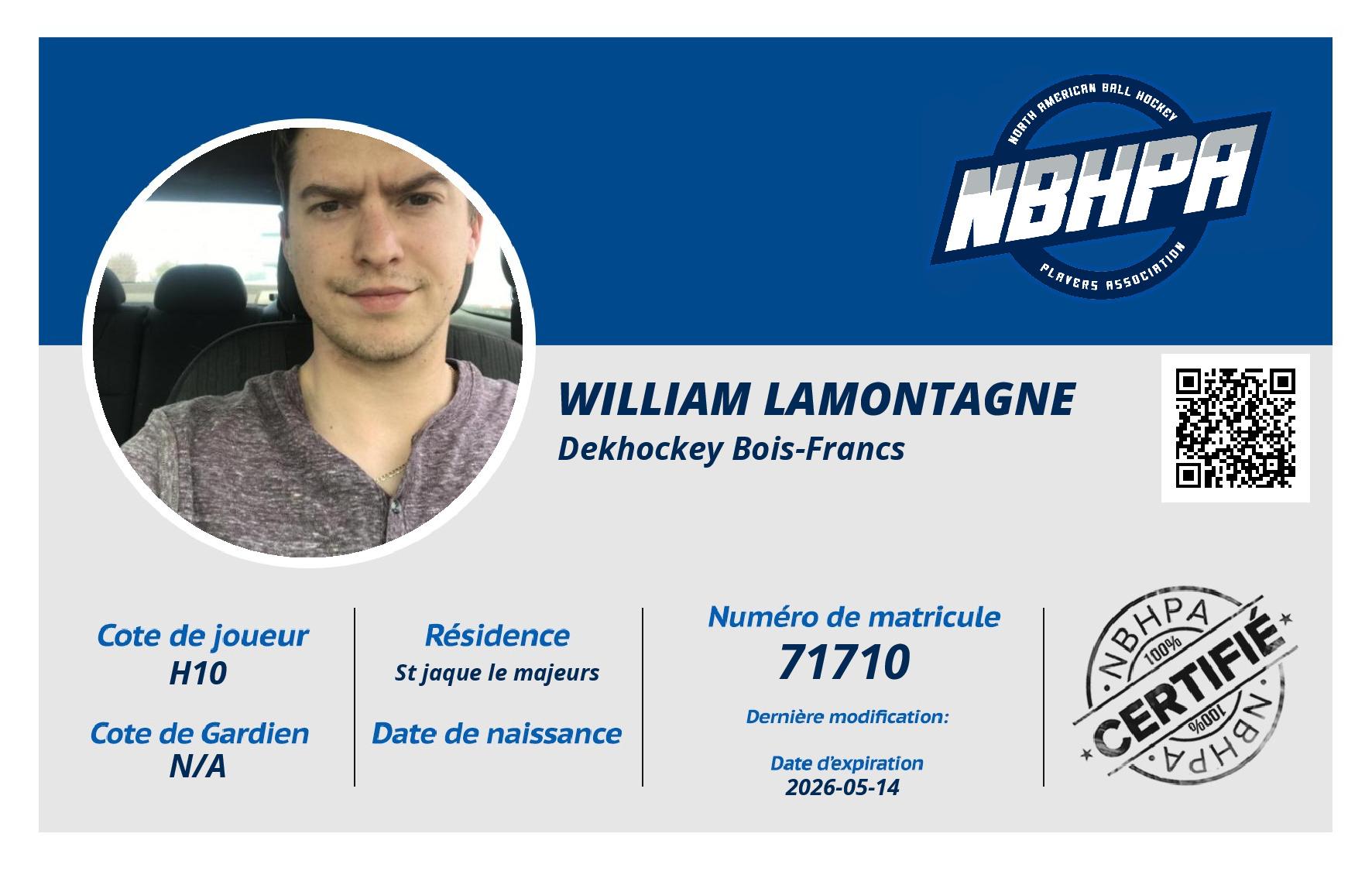 William Lamontagne