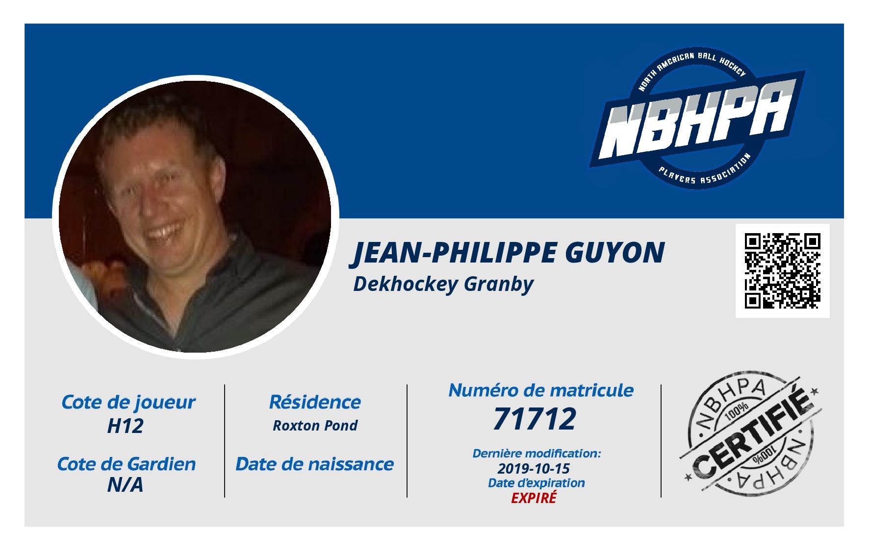 Jean-Philippe Guyon
