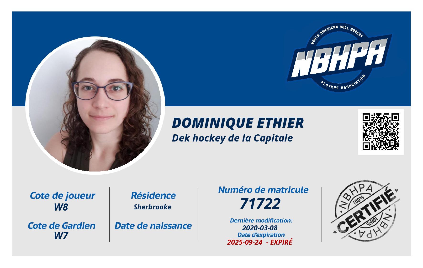 Dominique Ethier