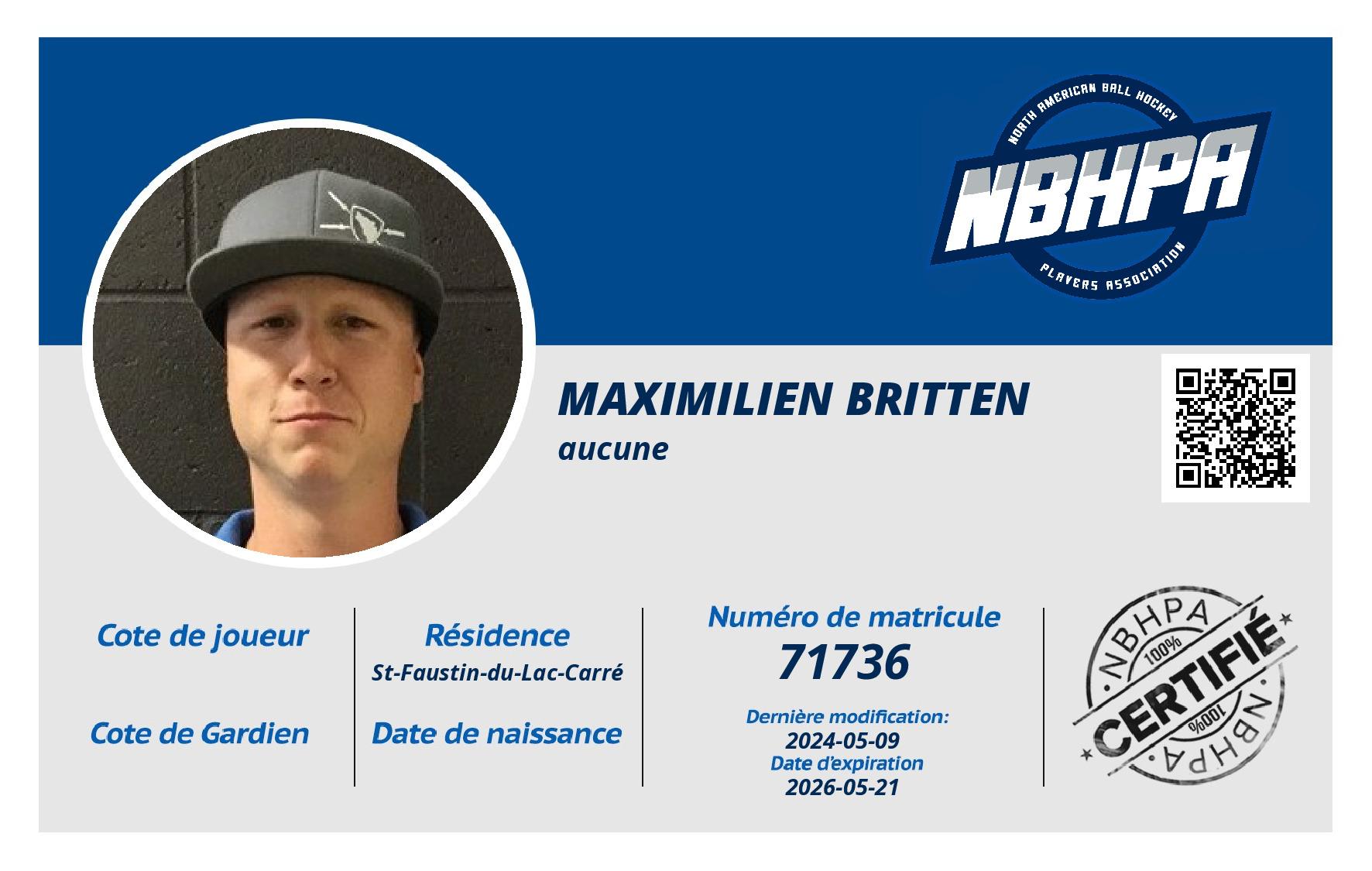 Maximilien Britten