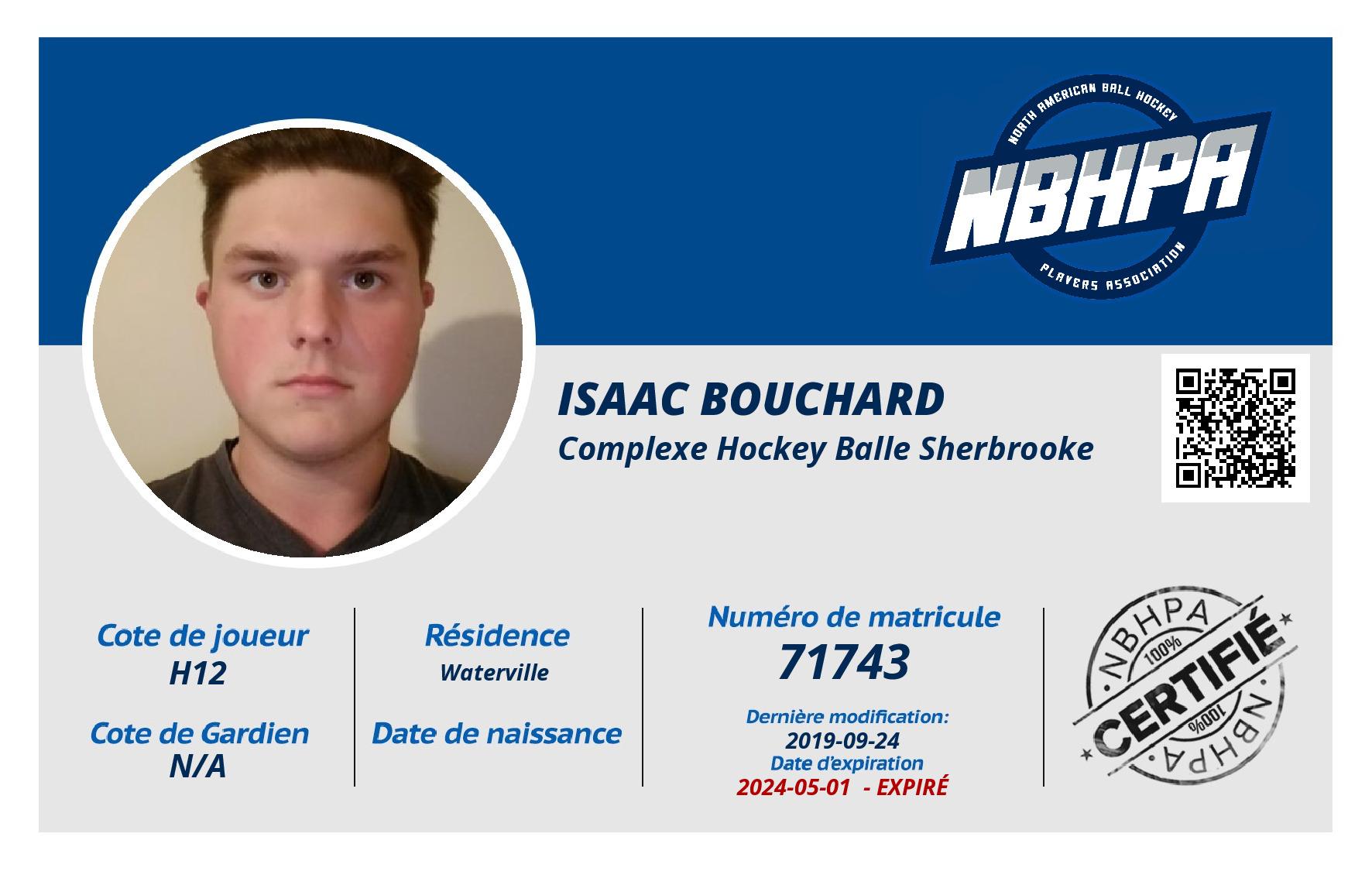 Isaac Bouchard