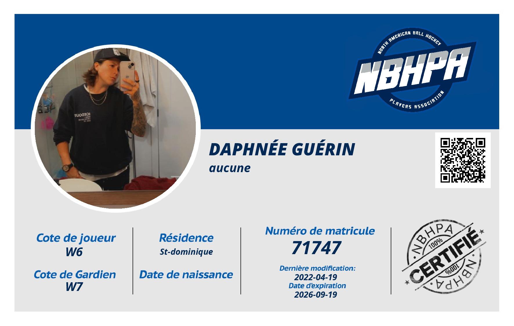Daphnée Guérin
