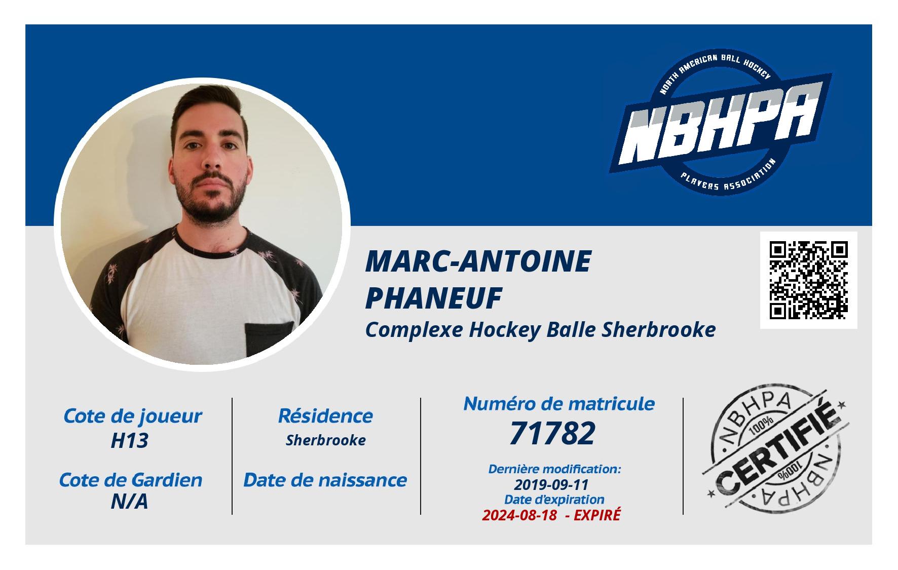 Marc-Antoine Phaneuf