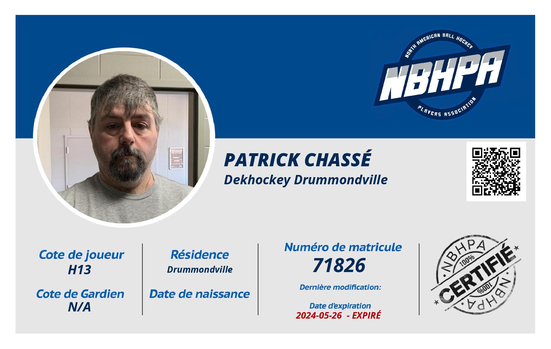 Patrick Chassé
