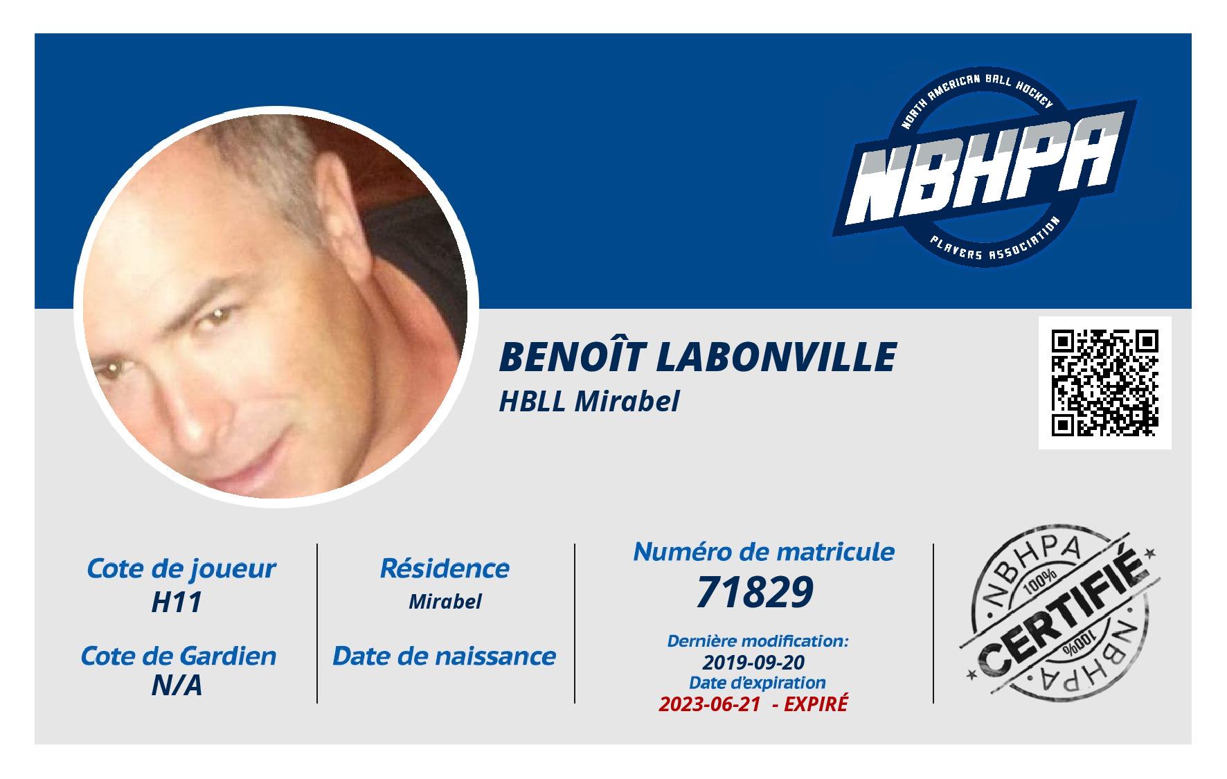Benoît Labonville