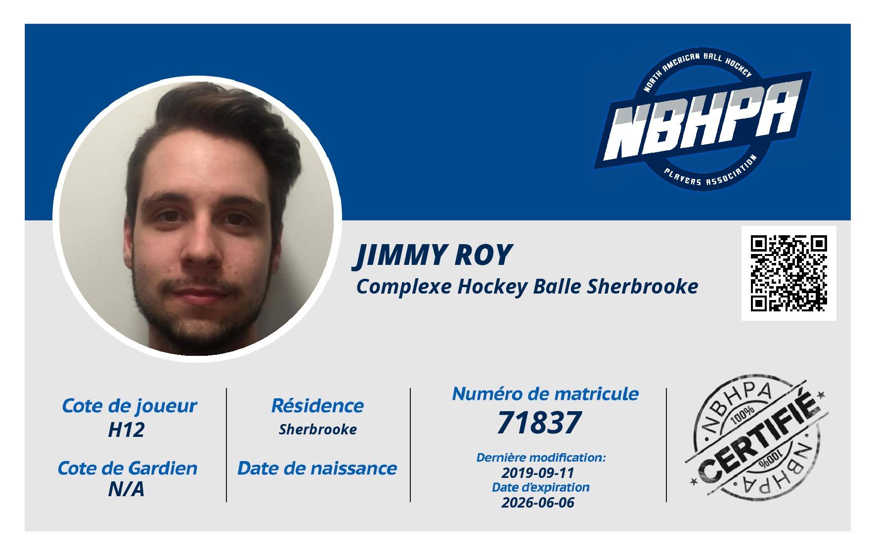 Jimmy Roy
