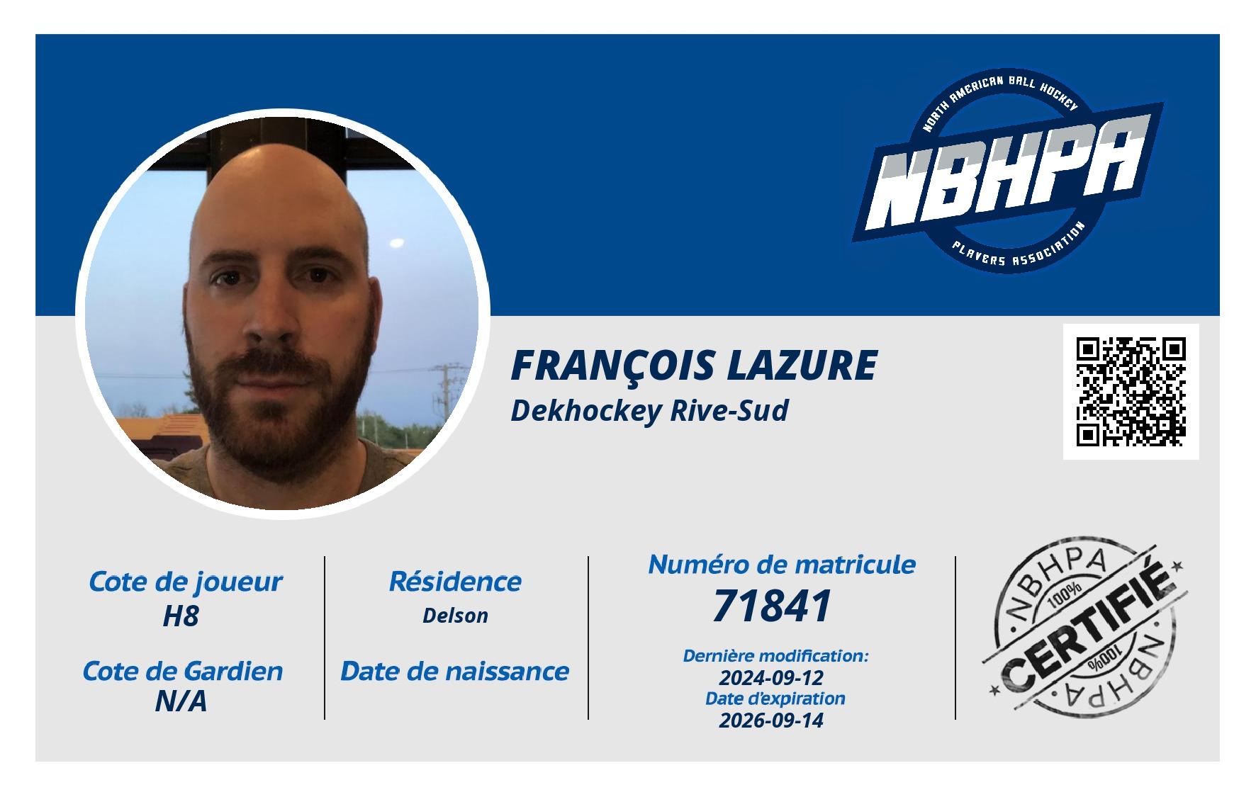 François Lazure