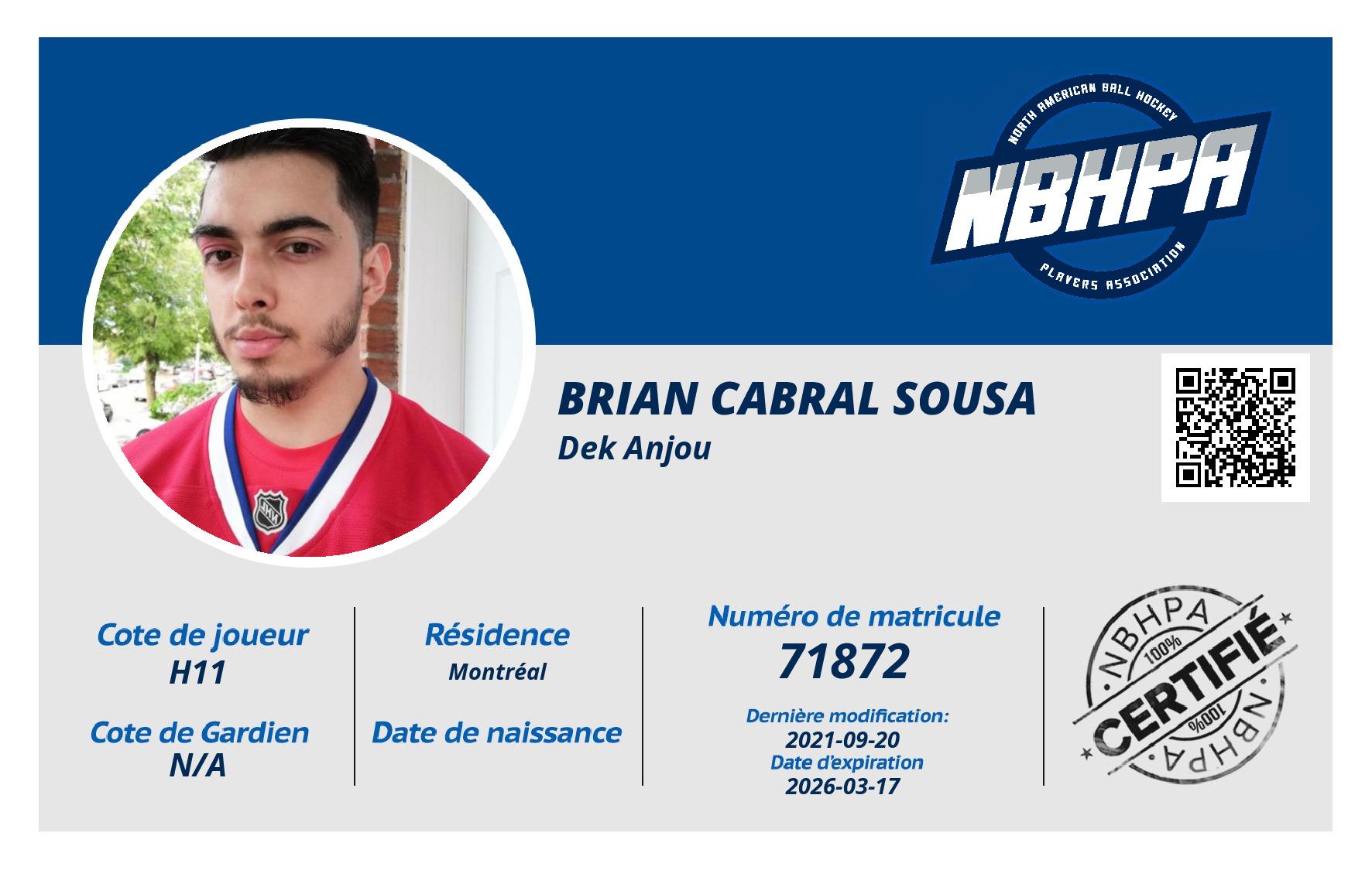 Brian Cabral Sousa