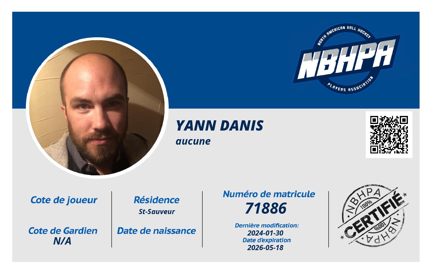Yann Danis