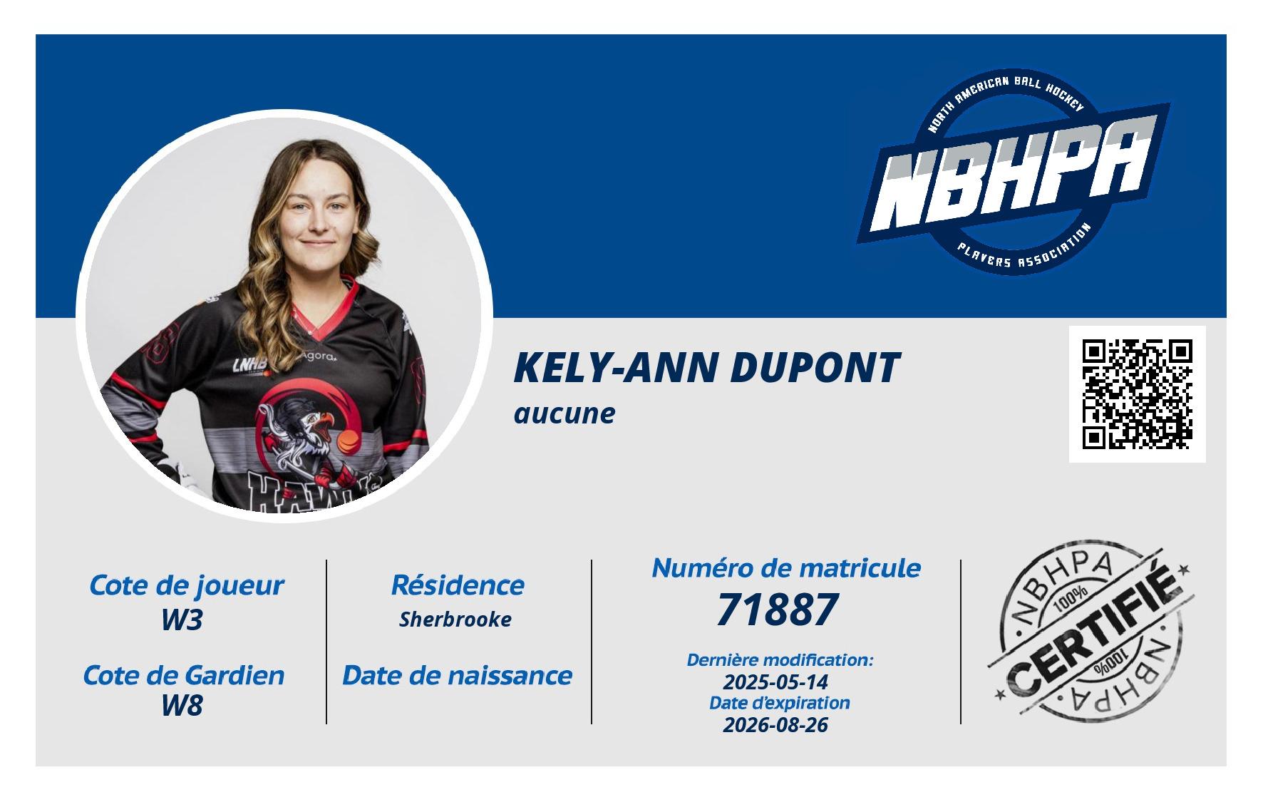Kely-Ann Dupont