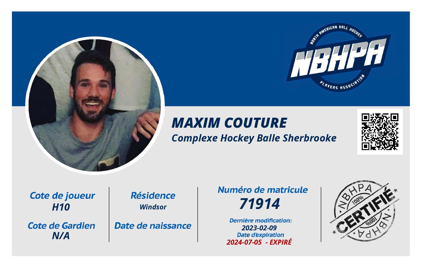 Maxim Couture