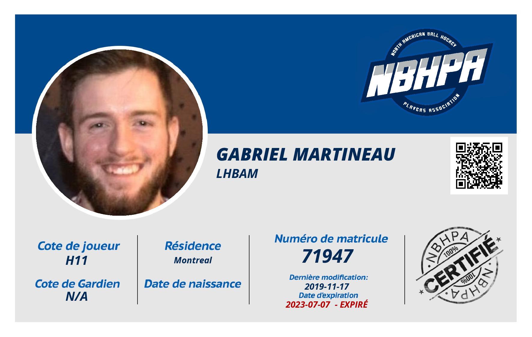 Gabriel Martineau