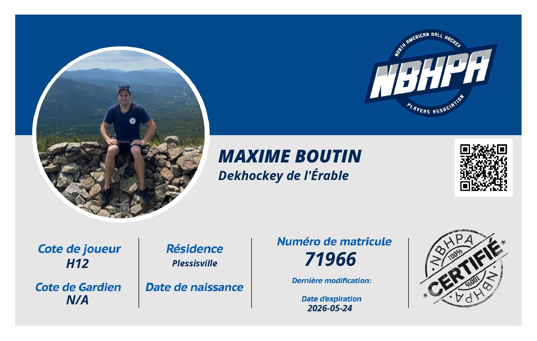 Maxime Boutin