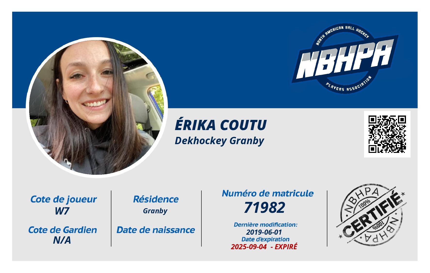 Érika Coutu