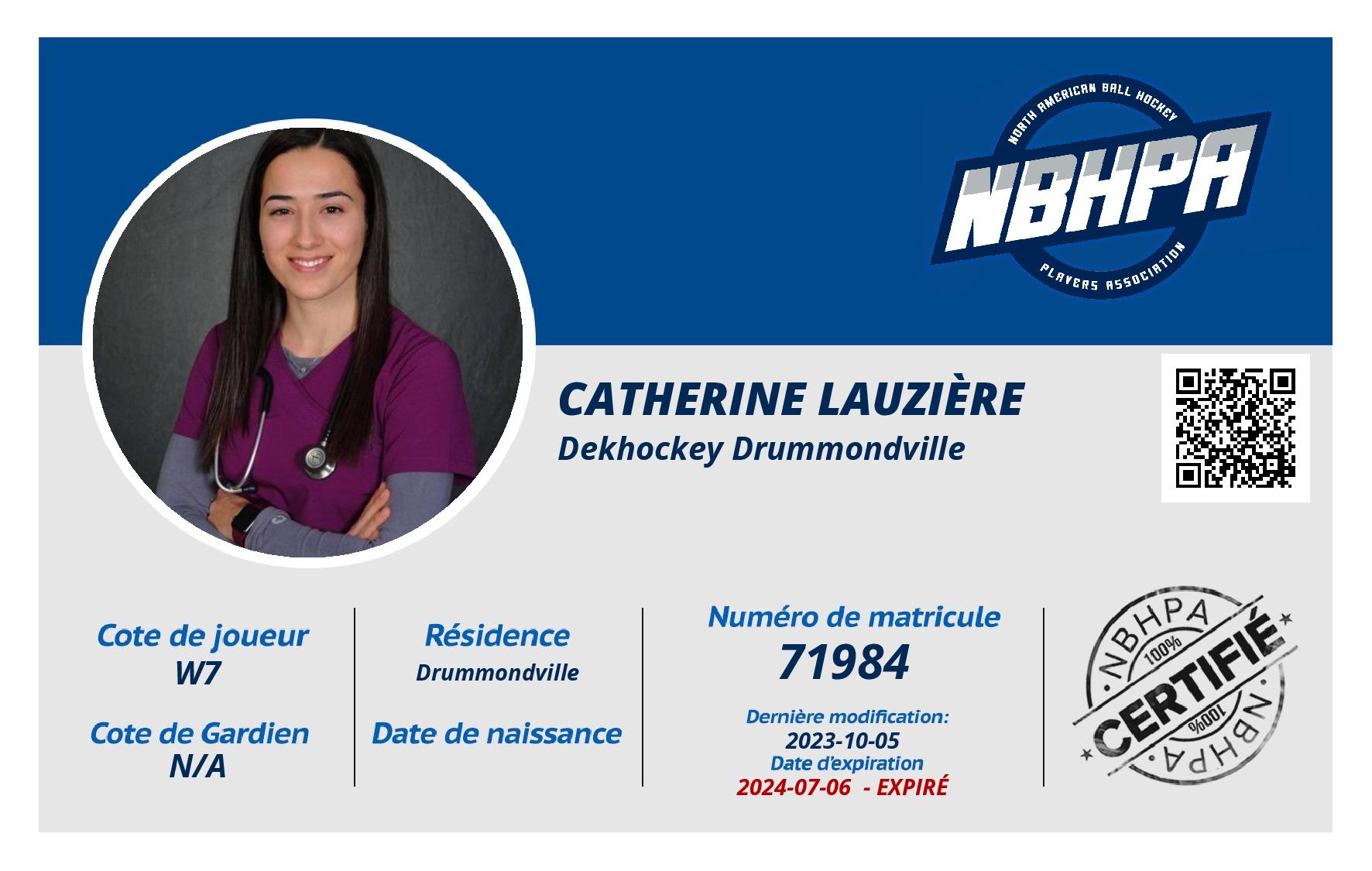 Catherine Lauzière
