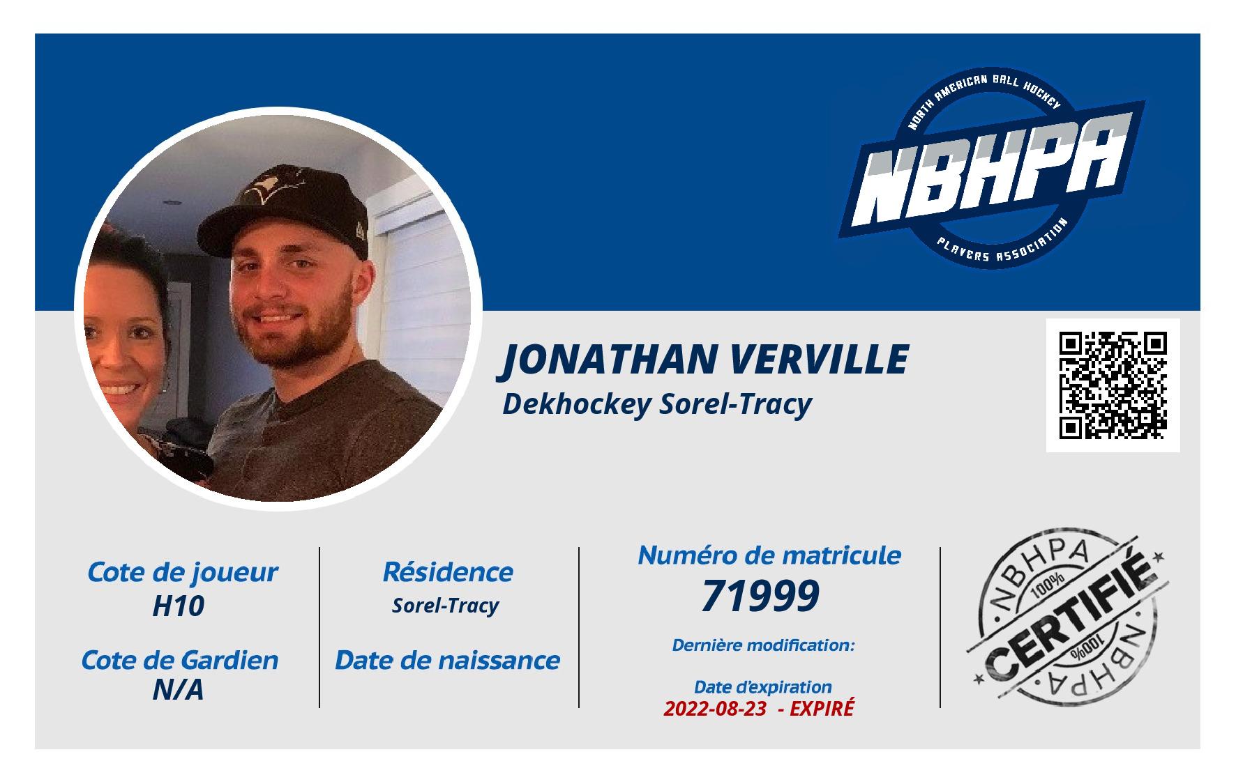 jonathan Verville