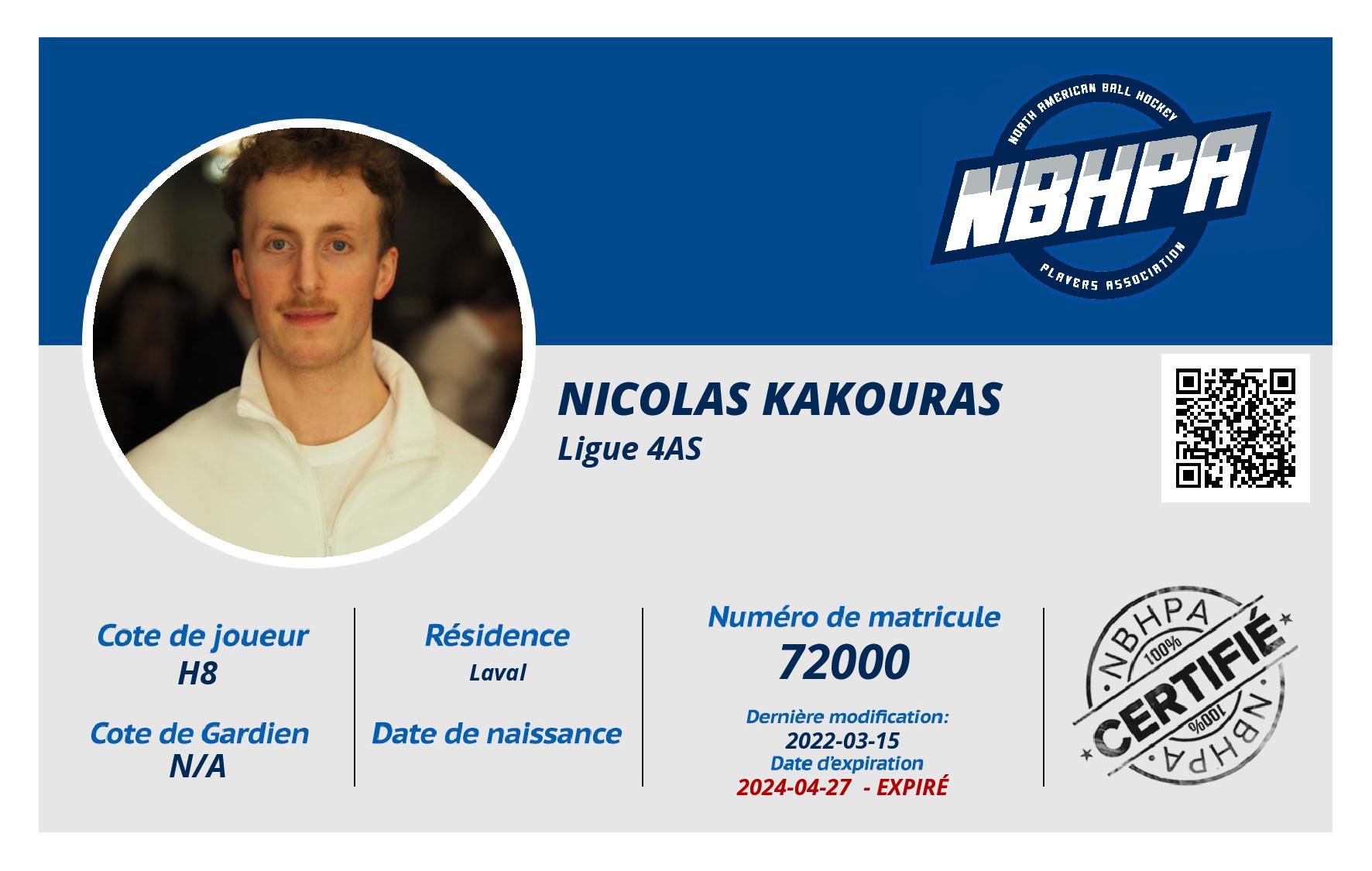 Nicolas Kakouras