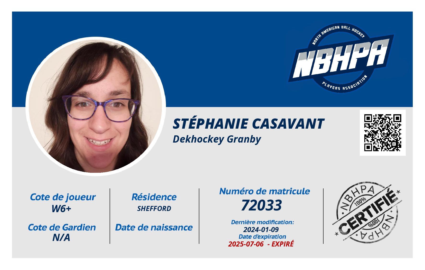 Stéphanie Casavant
