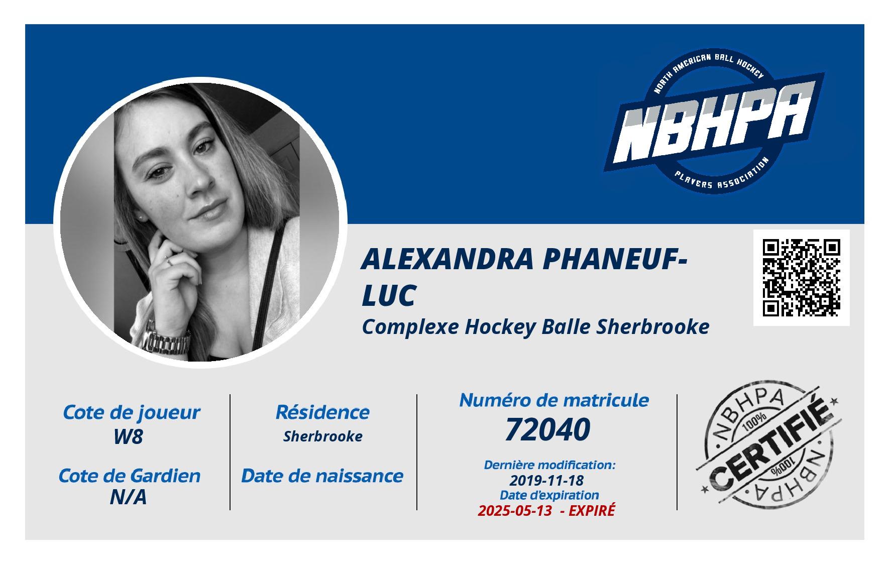 Alexandra Phaneuf-Luc