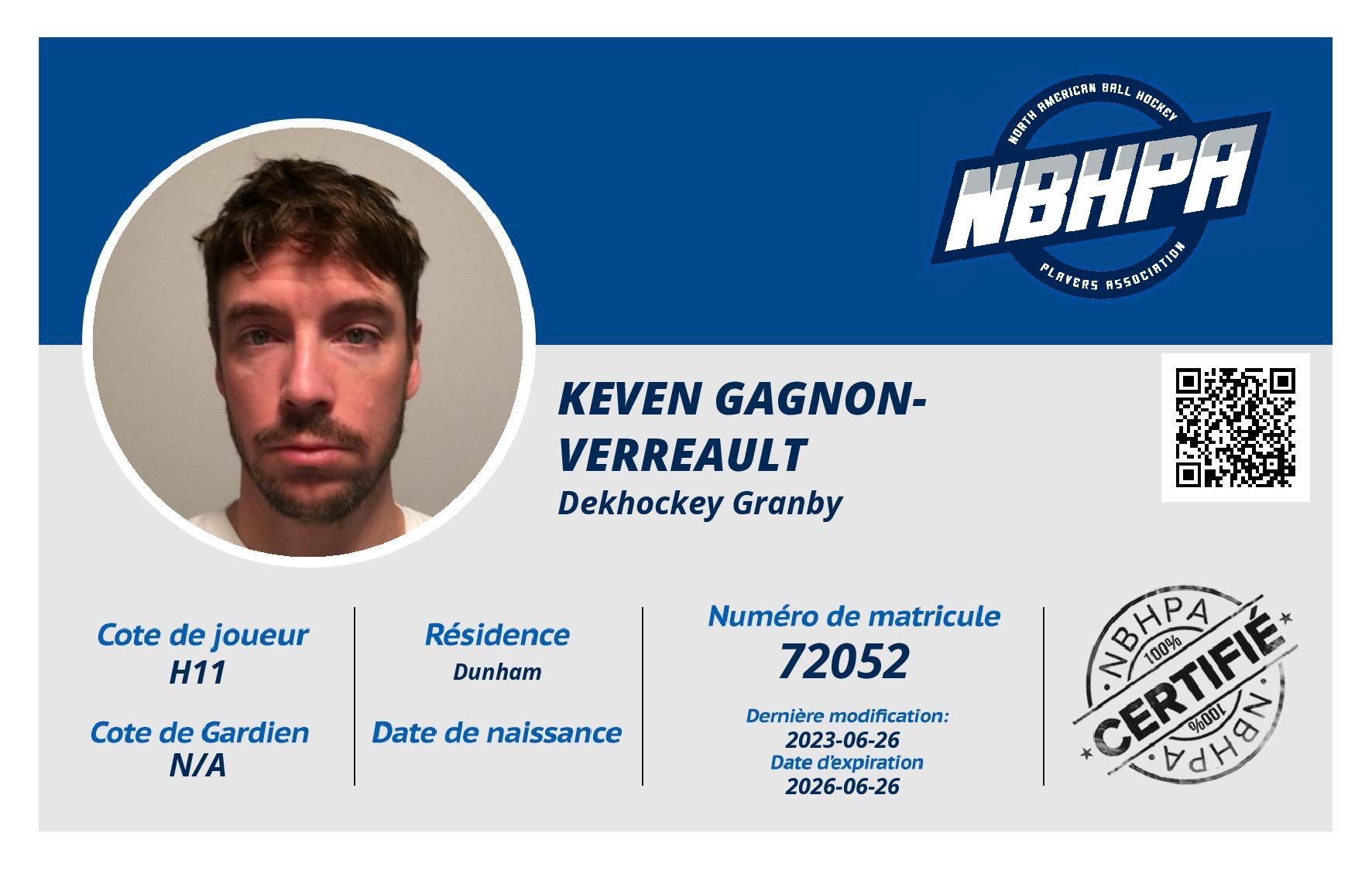 Keven Gagnon-Verreault