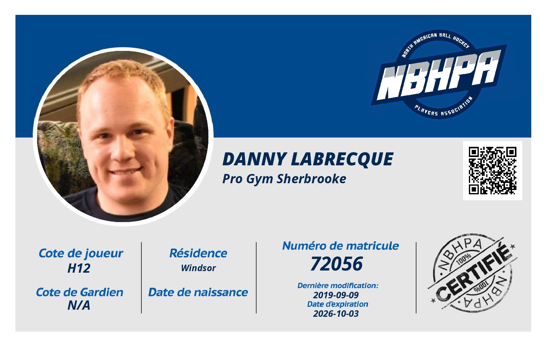 Danny Labrecque