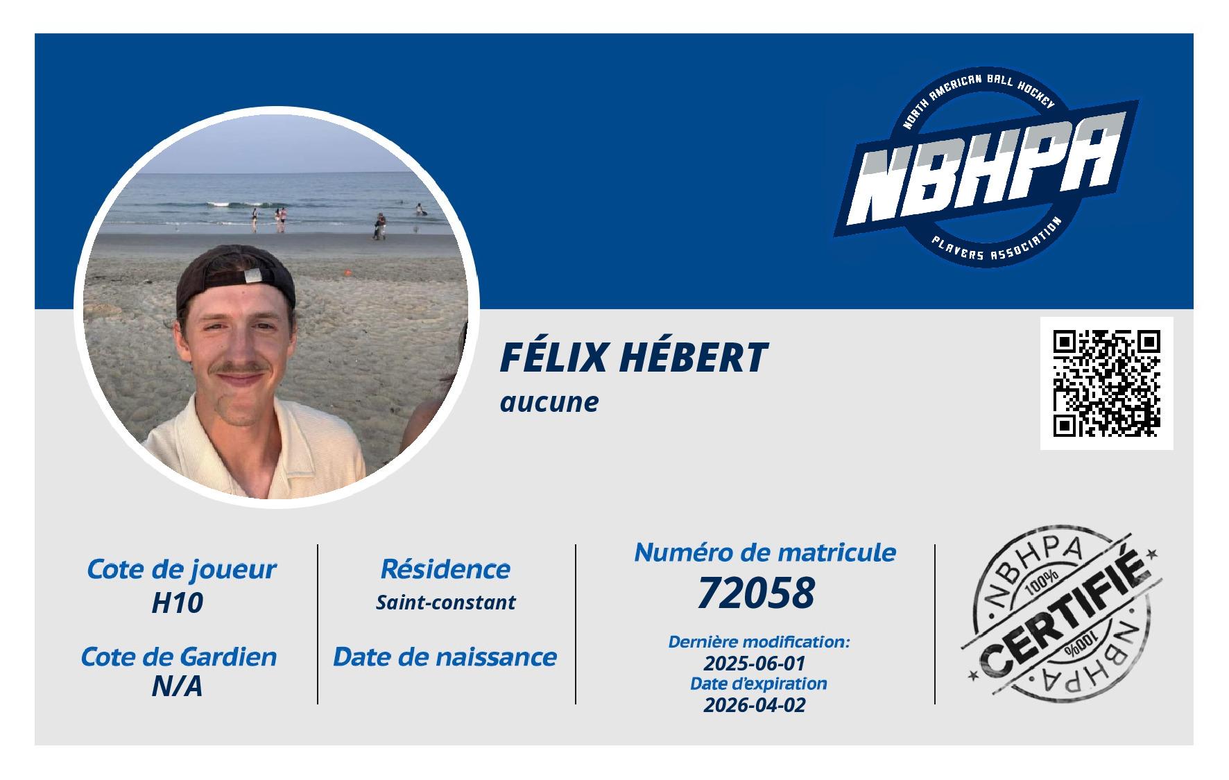 Félix Hébert