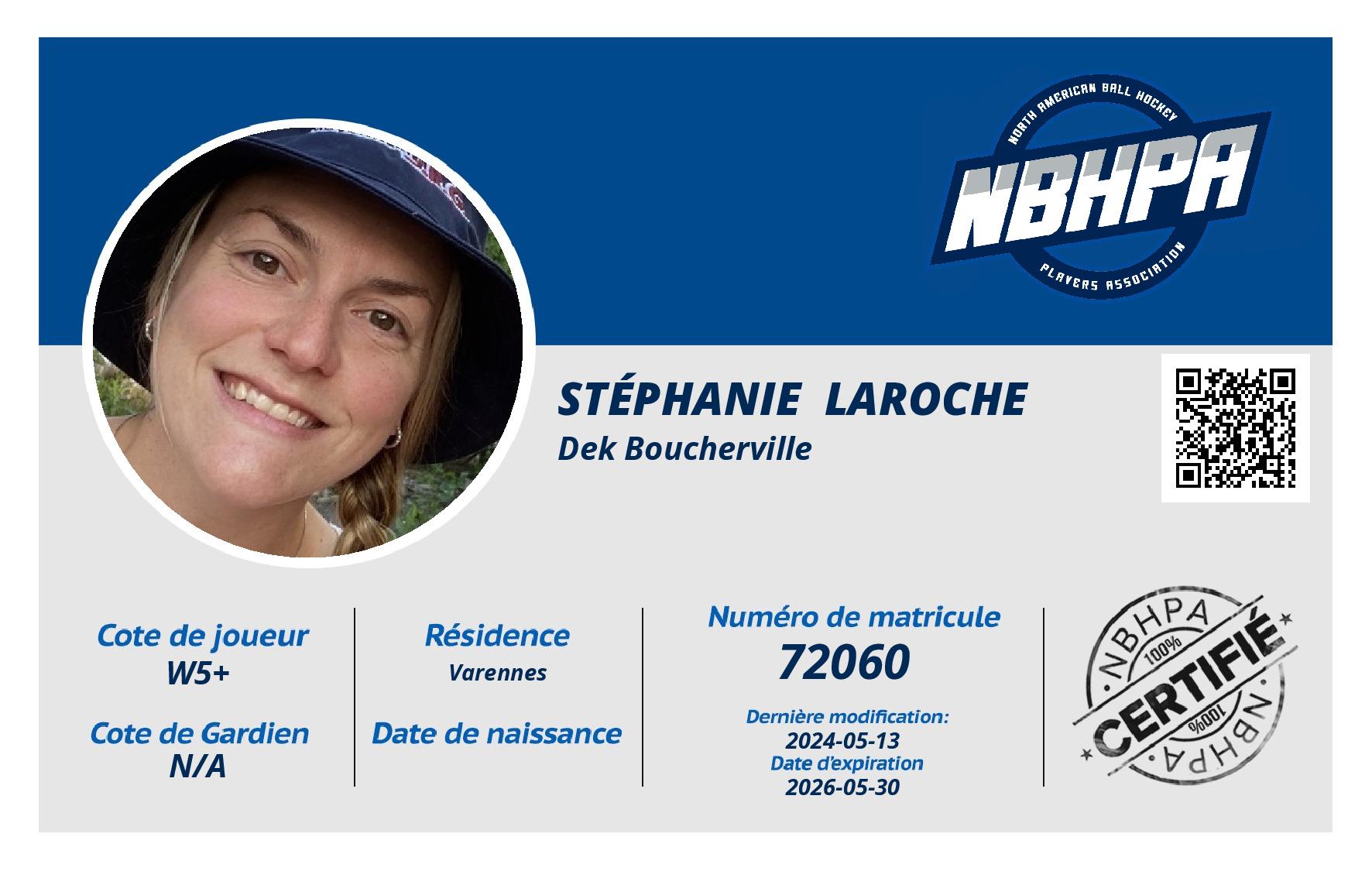 Stéphanie  Laroche 