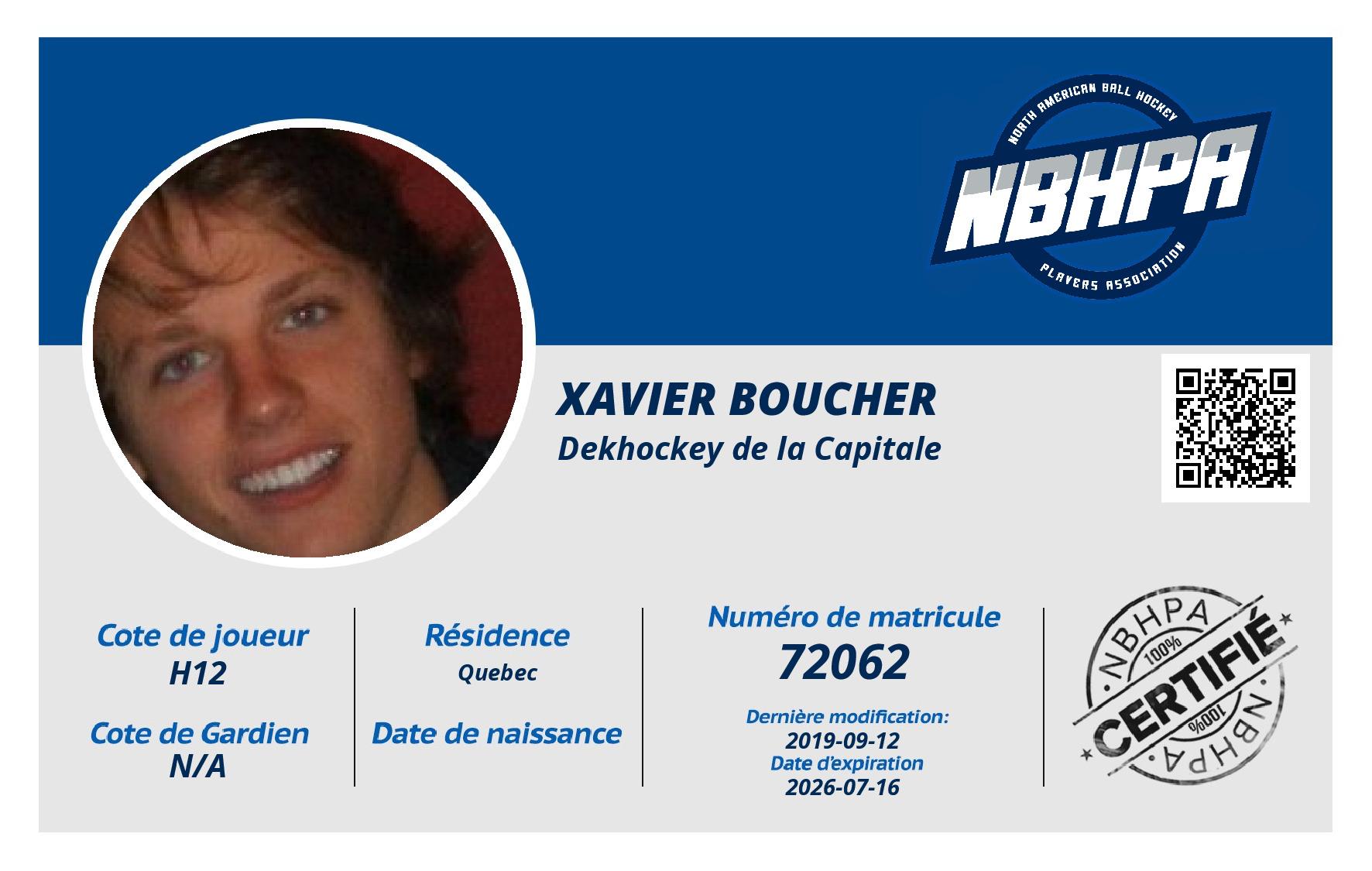 Xavier Boucher