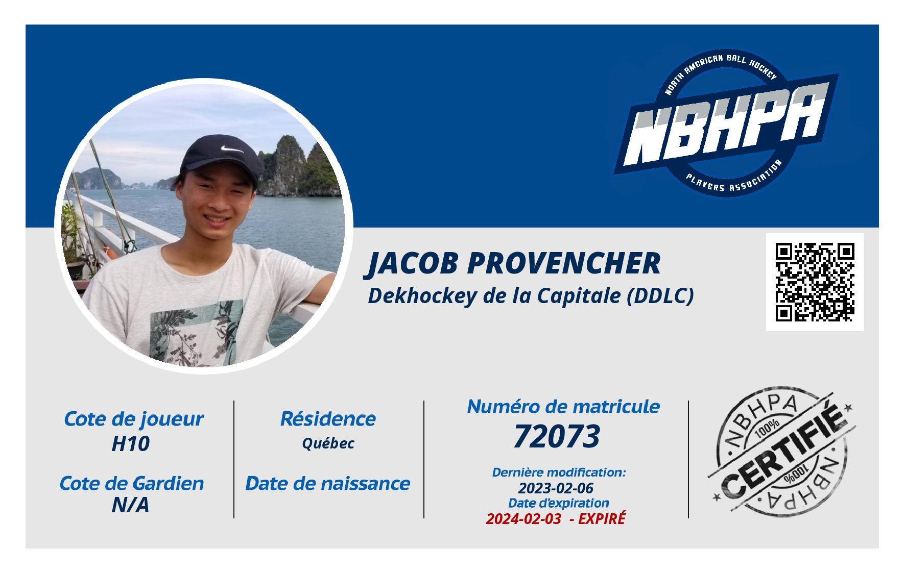 Jacob Provencher