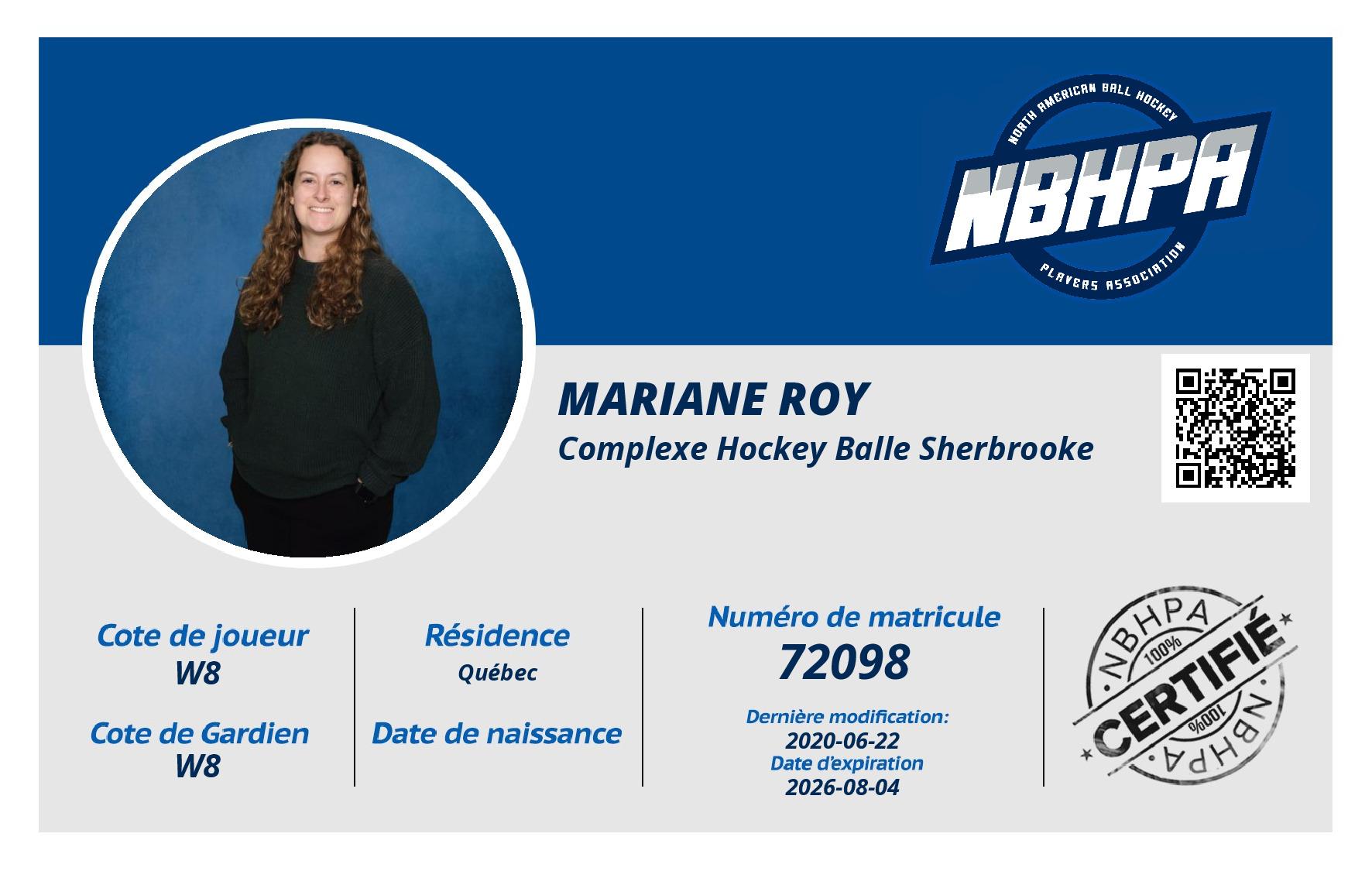 Mariane Roy