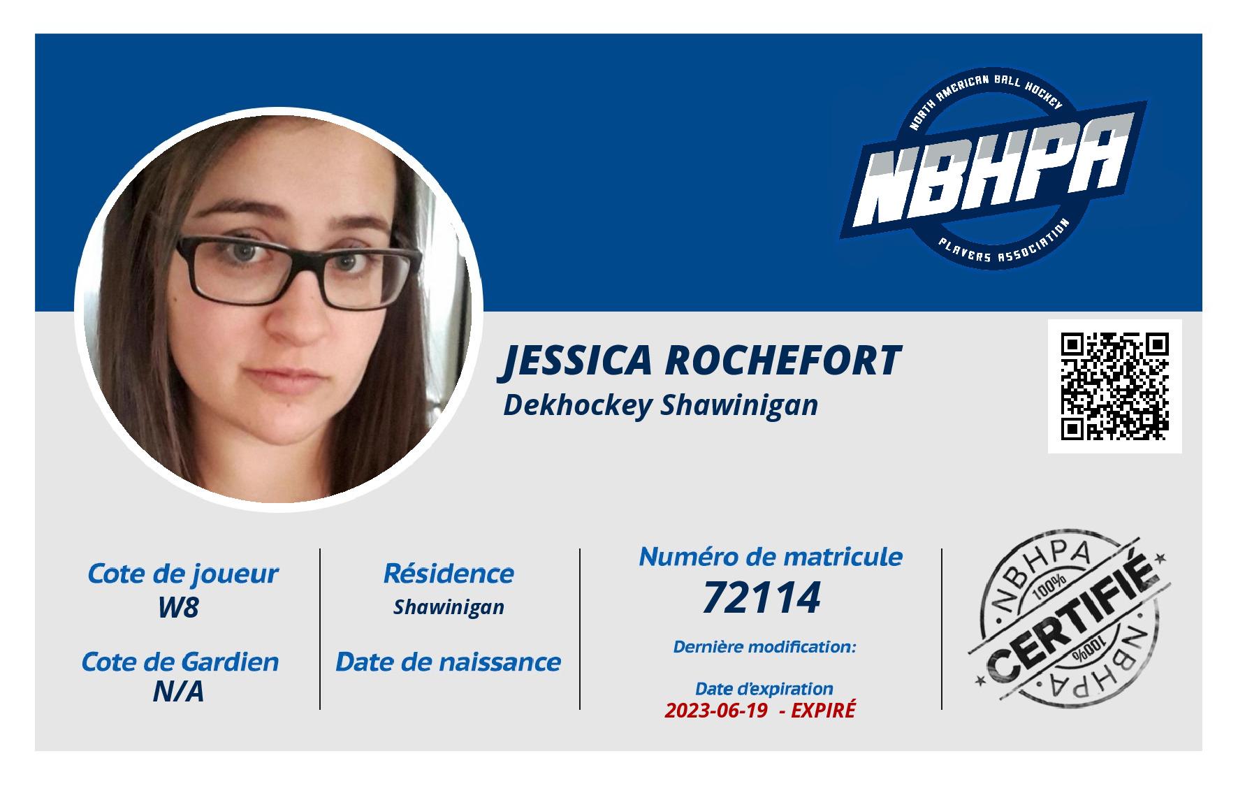 Jessica Rochefort