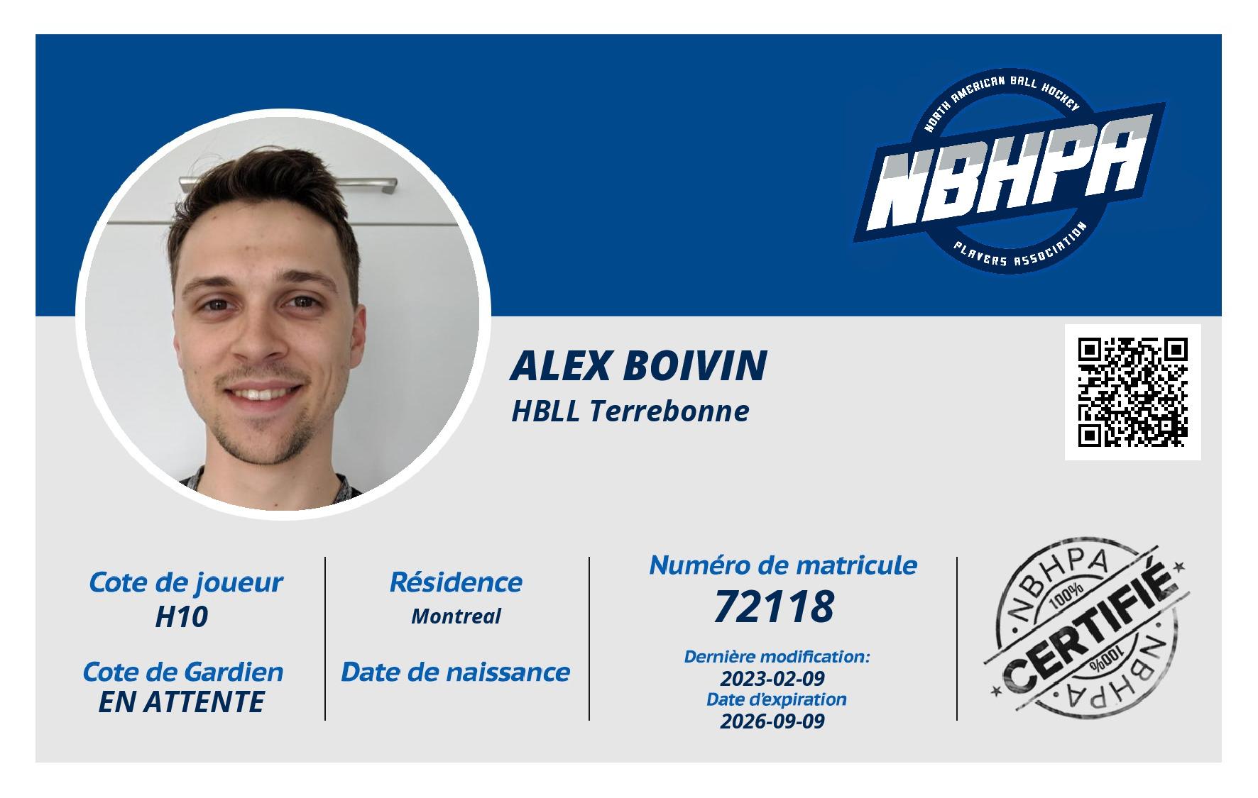 Alex Boivin