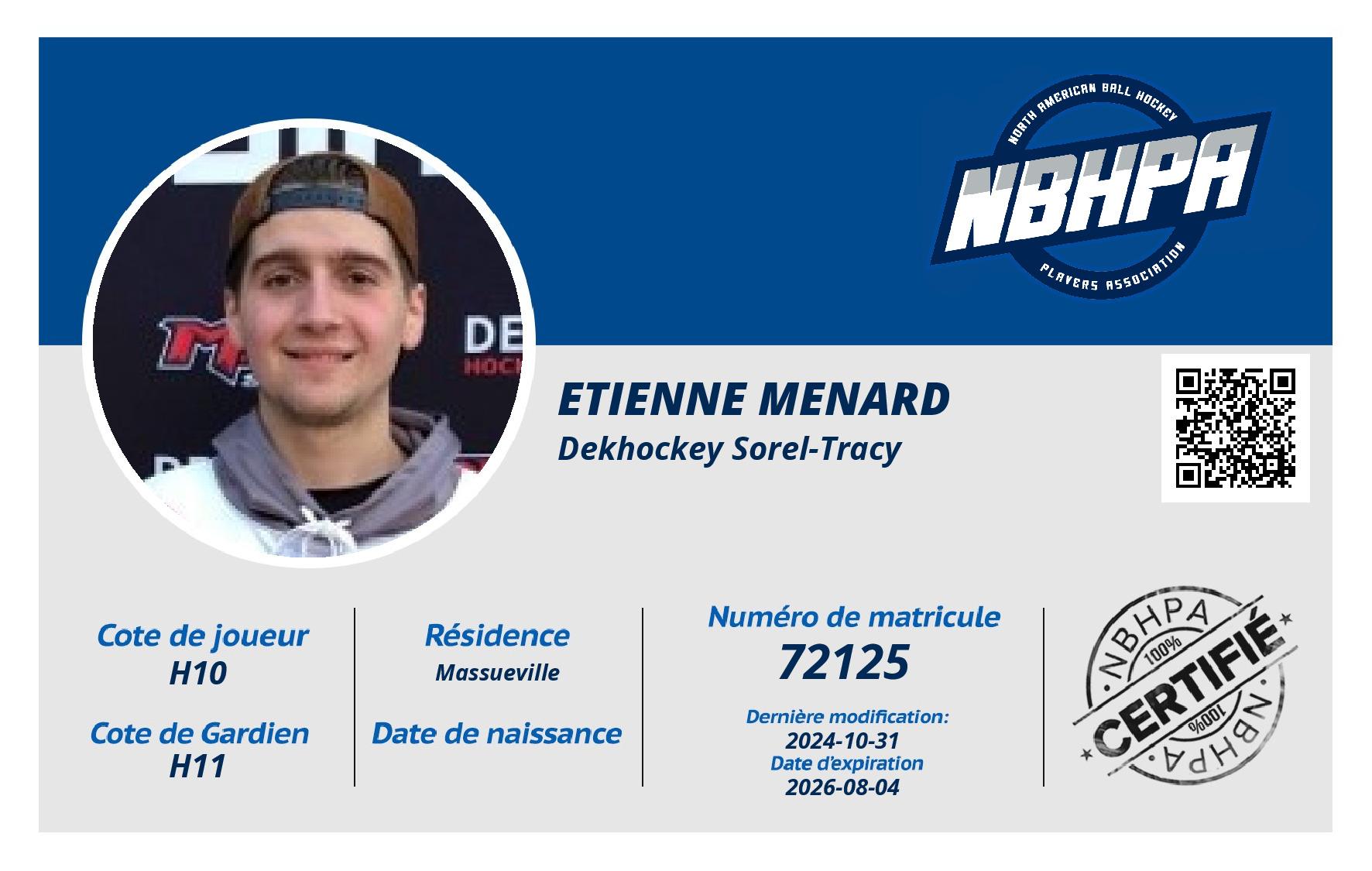 Etienne Menard