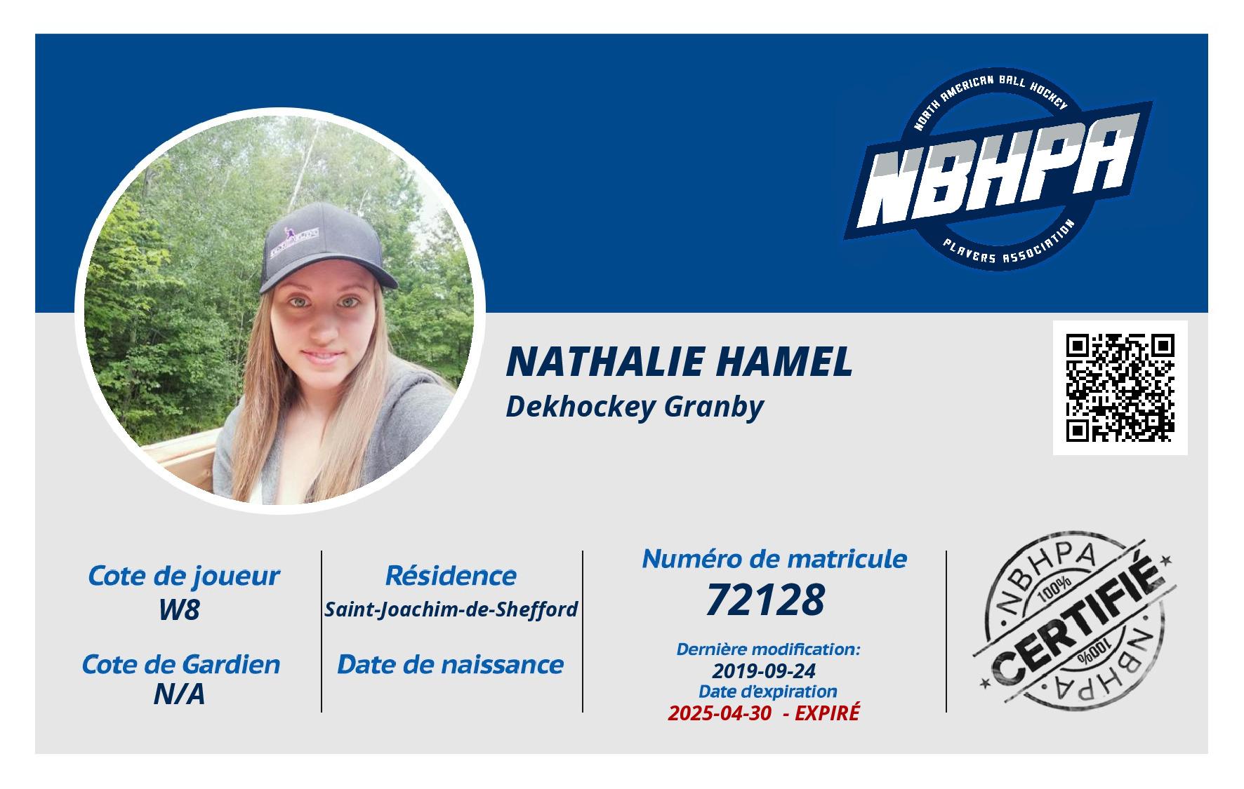 Nathalie Hamel