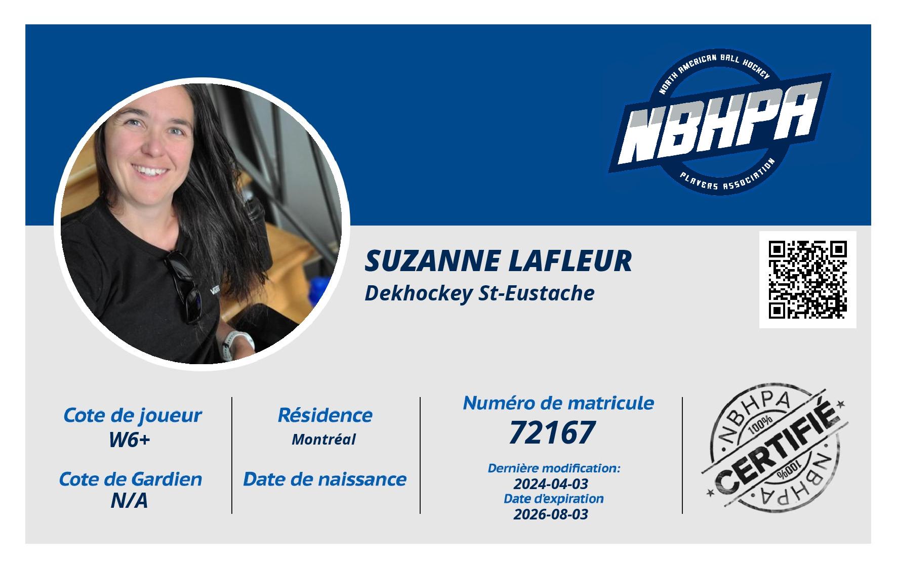 Suzanne Lafleur