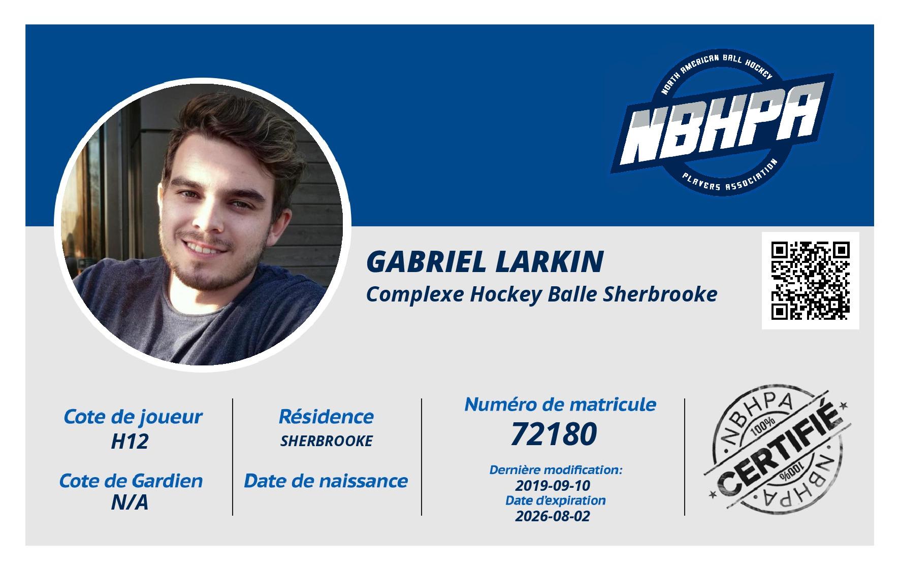 Gabriel Larkin