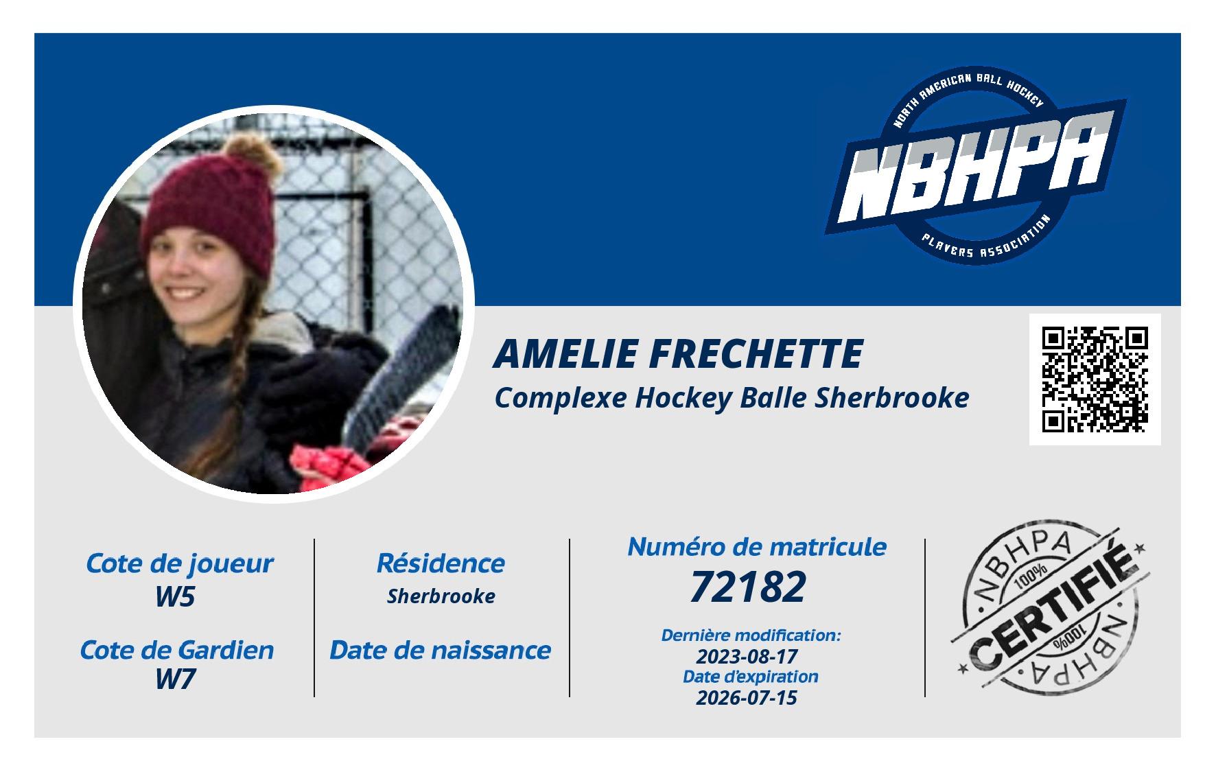 Amelie Frechette